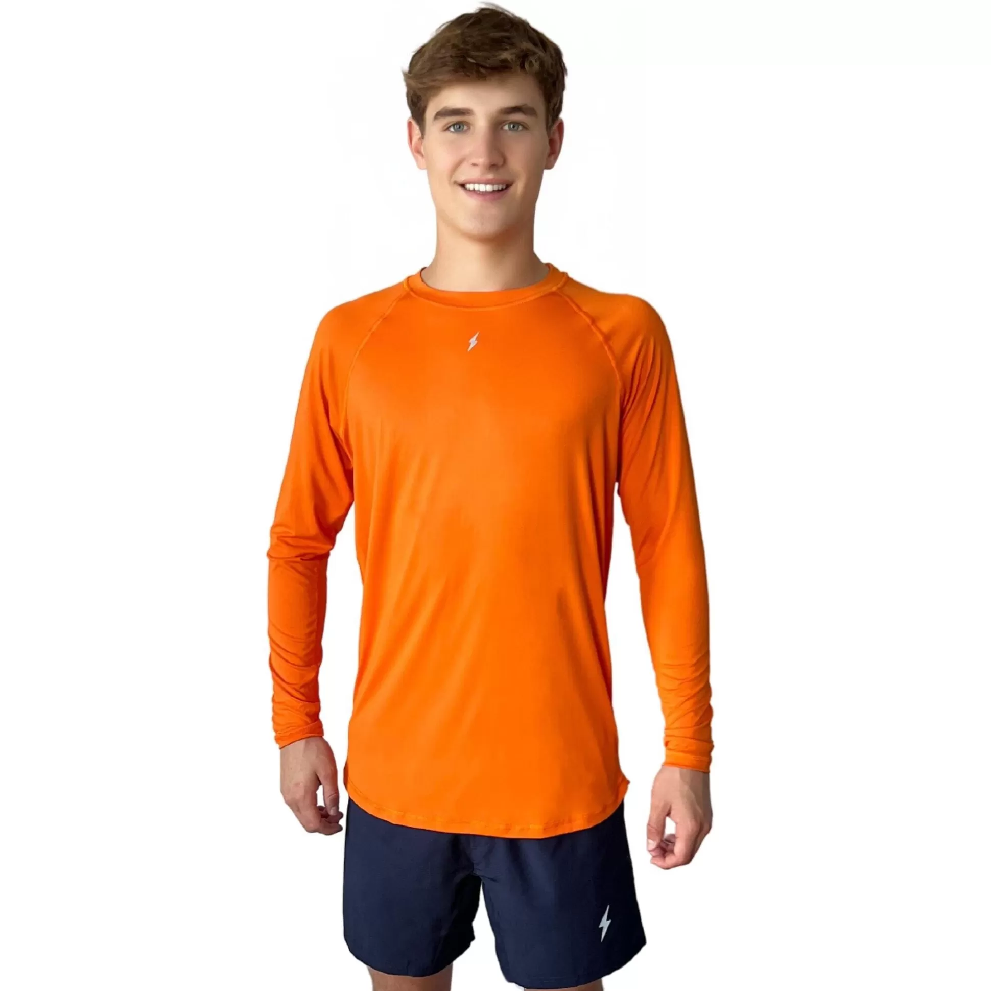 BRUCE BOLT Performance | Long Sleeve Performance T-Shirt With Reflective Bolt