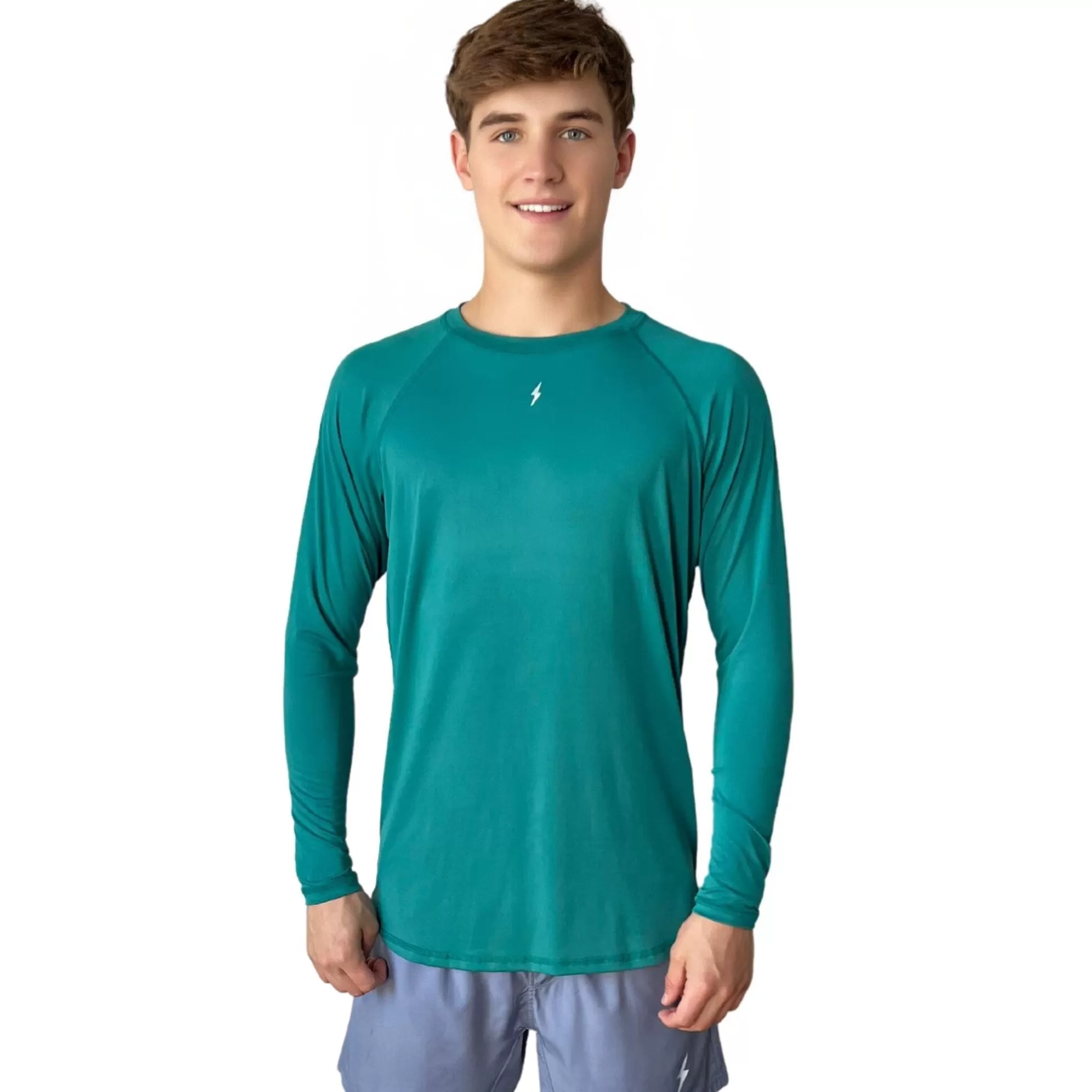 BRUCE BOLT Performance | Long Sleeve Performance T-Shirt With Reflective Bolt