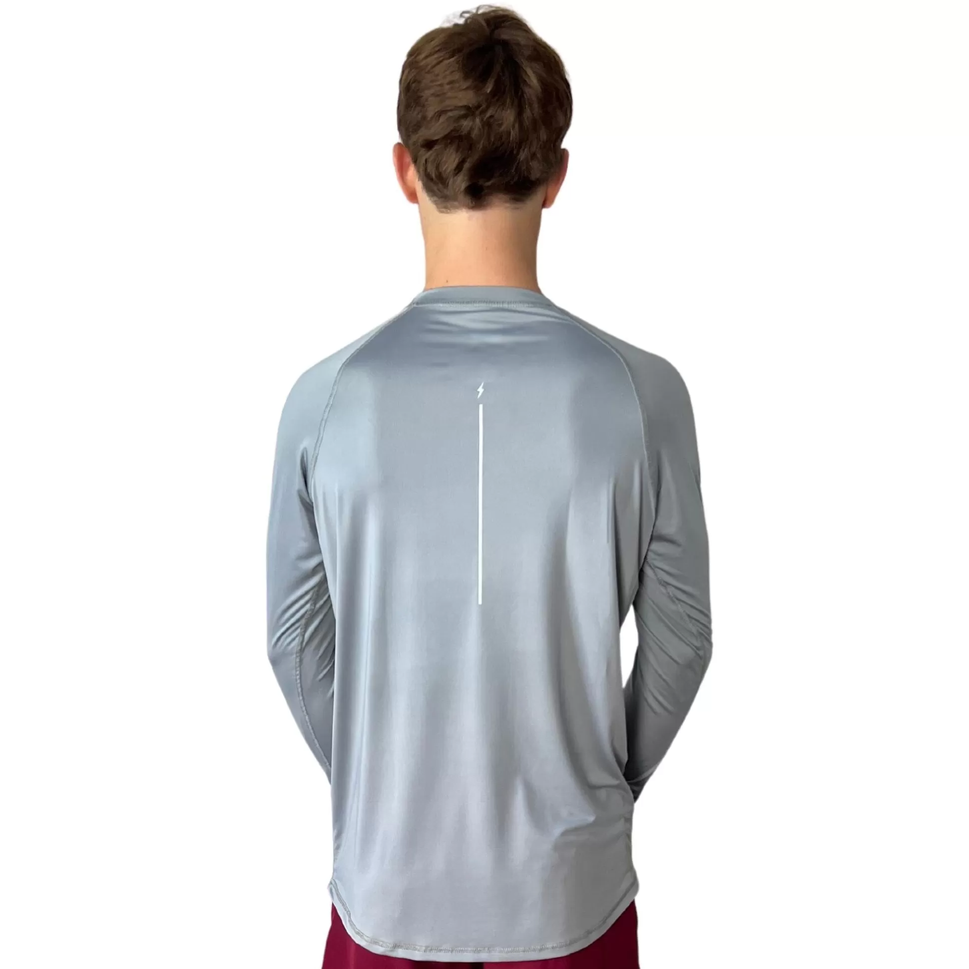 BRUCE BOLT Performance | Long Sleeve Performance T-Shirt With Reflective Bolt