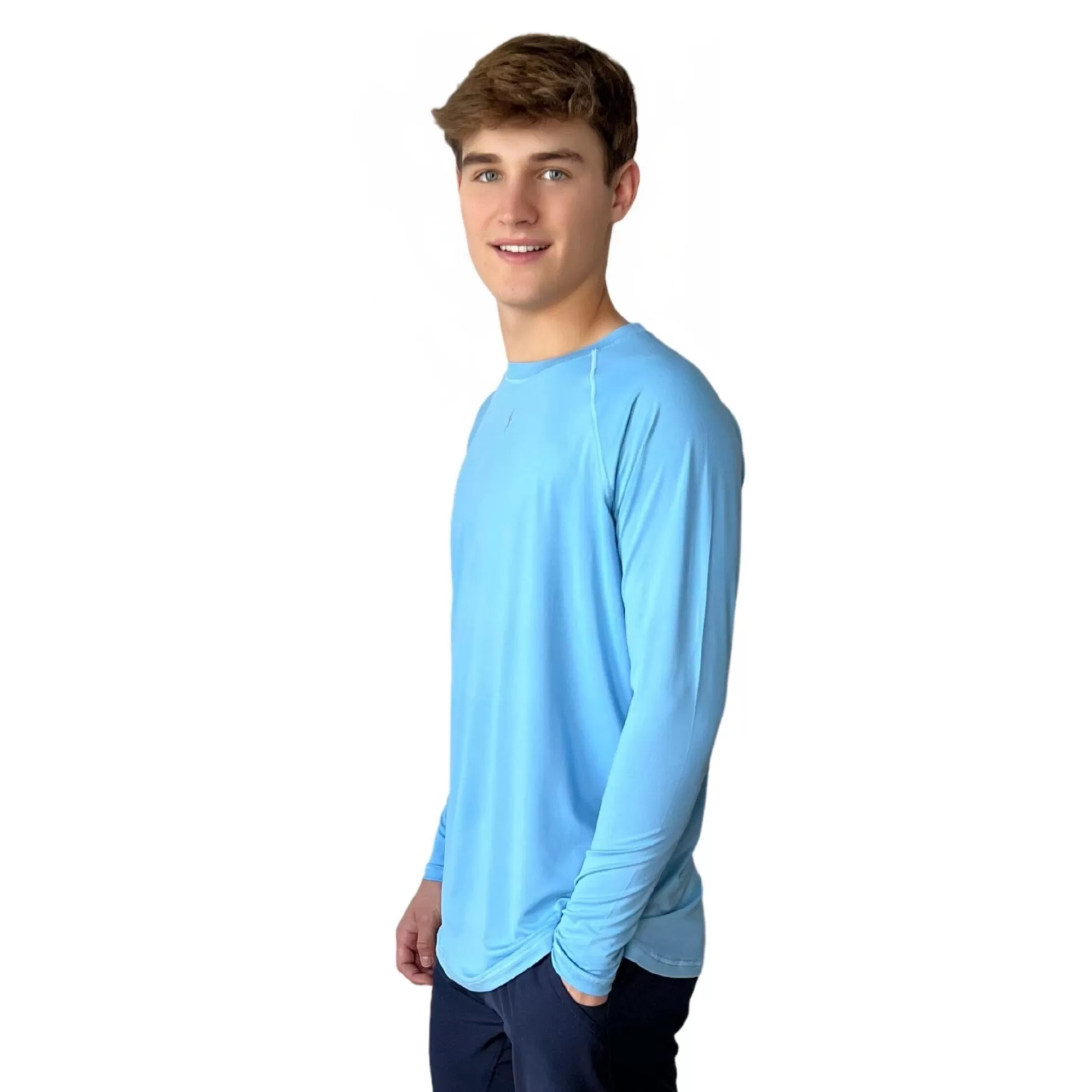 BRUCE BOLT Performance | Long Sleeve Performance T-Shirt With Reflective Bolt