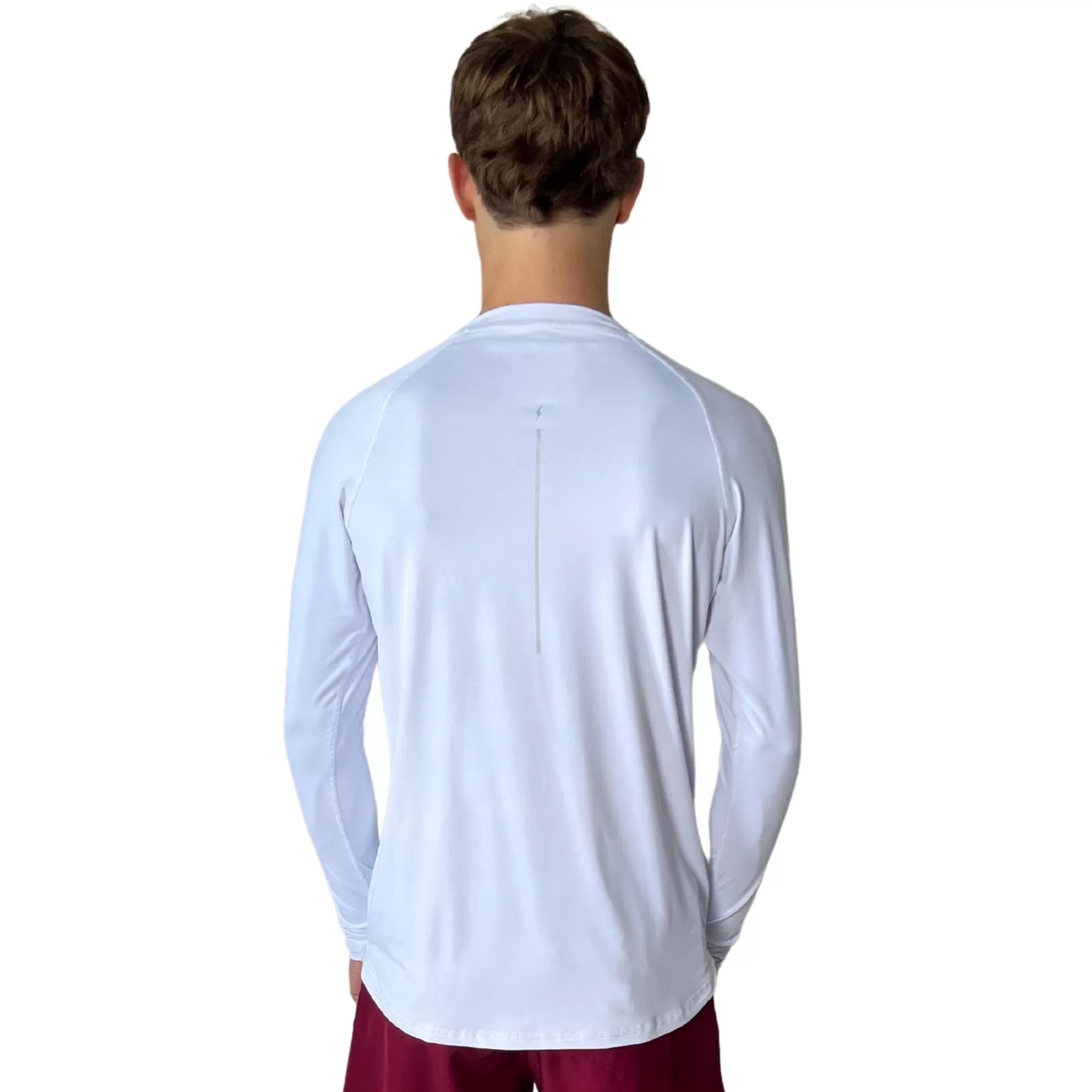 BRUCE BOLT Performance | Long Sleeve Performance T-Shirt With Reflective Bolt