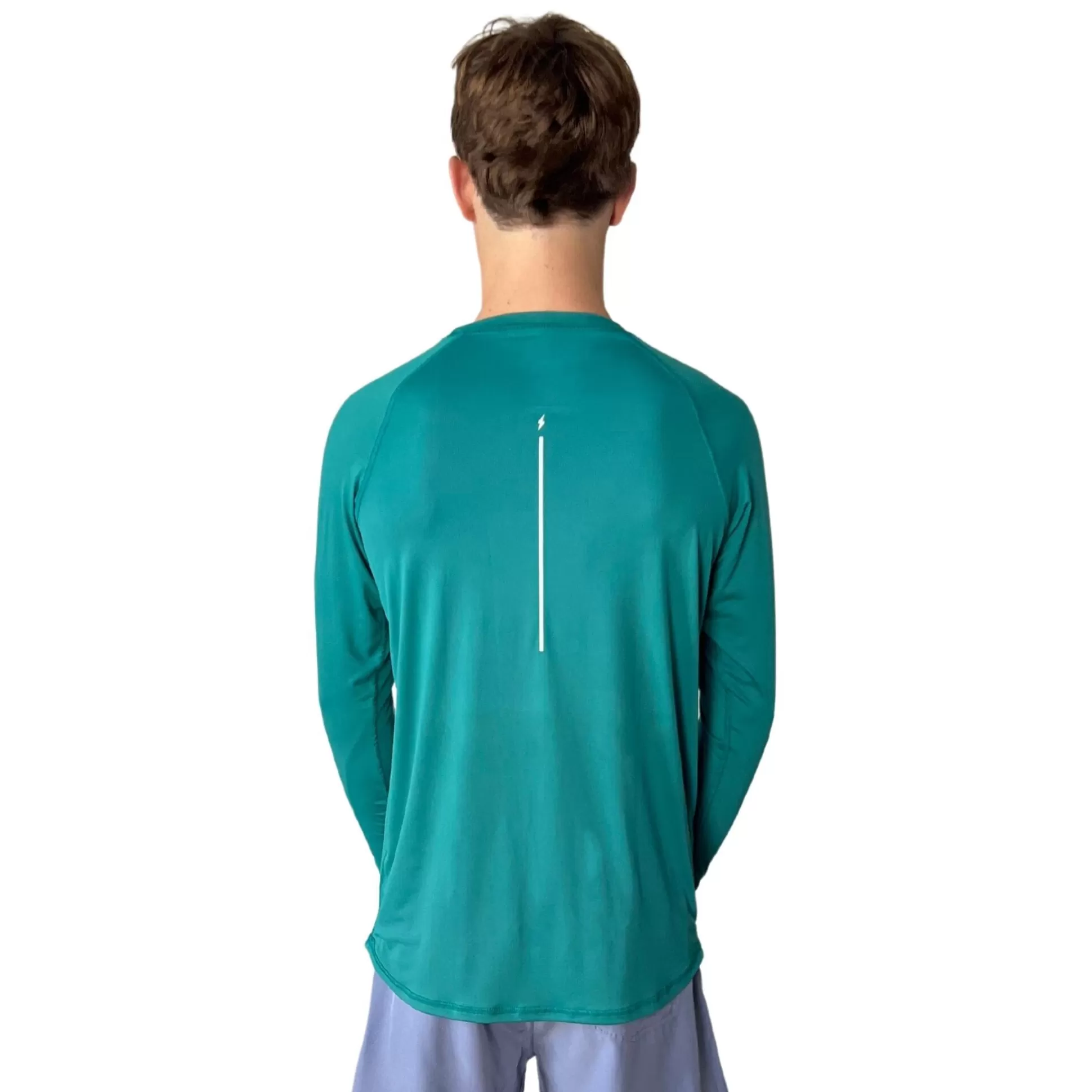 BRUCE BOLT Performance | Long Sleeve Performance T-Shirt With Reflective Bolt