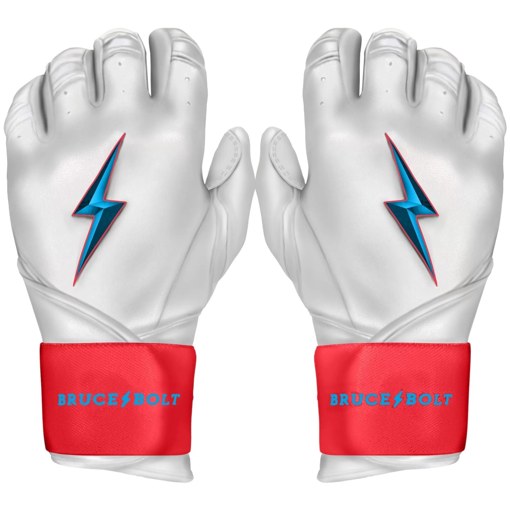 BRUCE BOLT Batting Gloves | Miami Series Long Cuff Batting Gloves