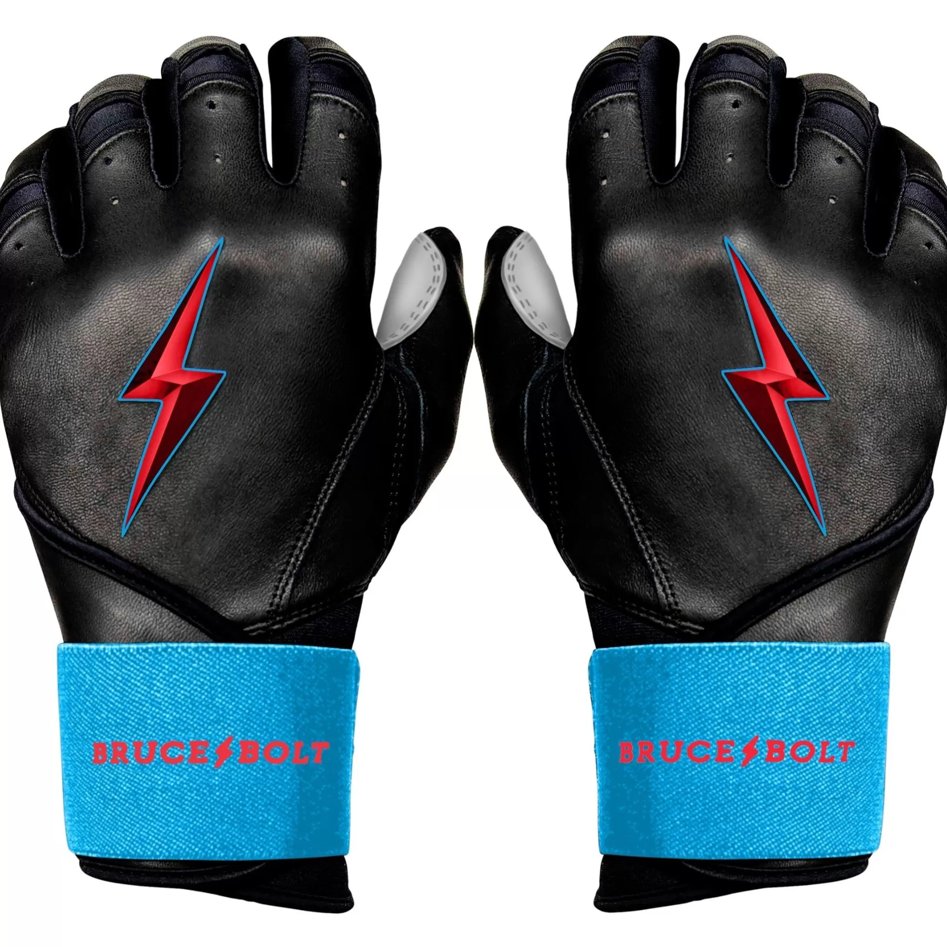 BRUCE BOLT Batting Gloves | Miami Series Long Cuff Batting Gloves