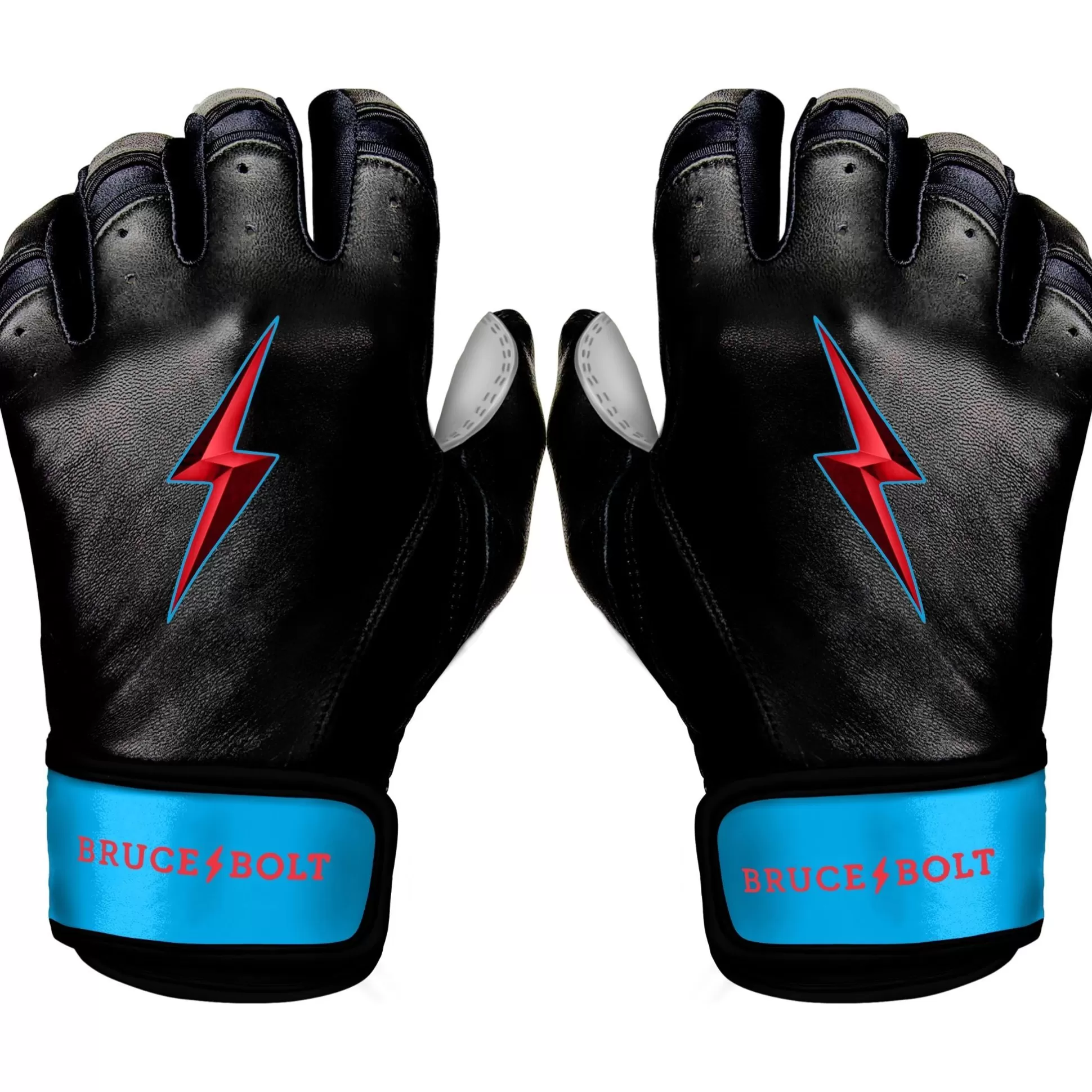 BRUCE BOLT Signature Series | Miami Series Short Cuff Batting Gloves