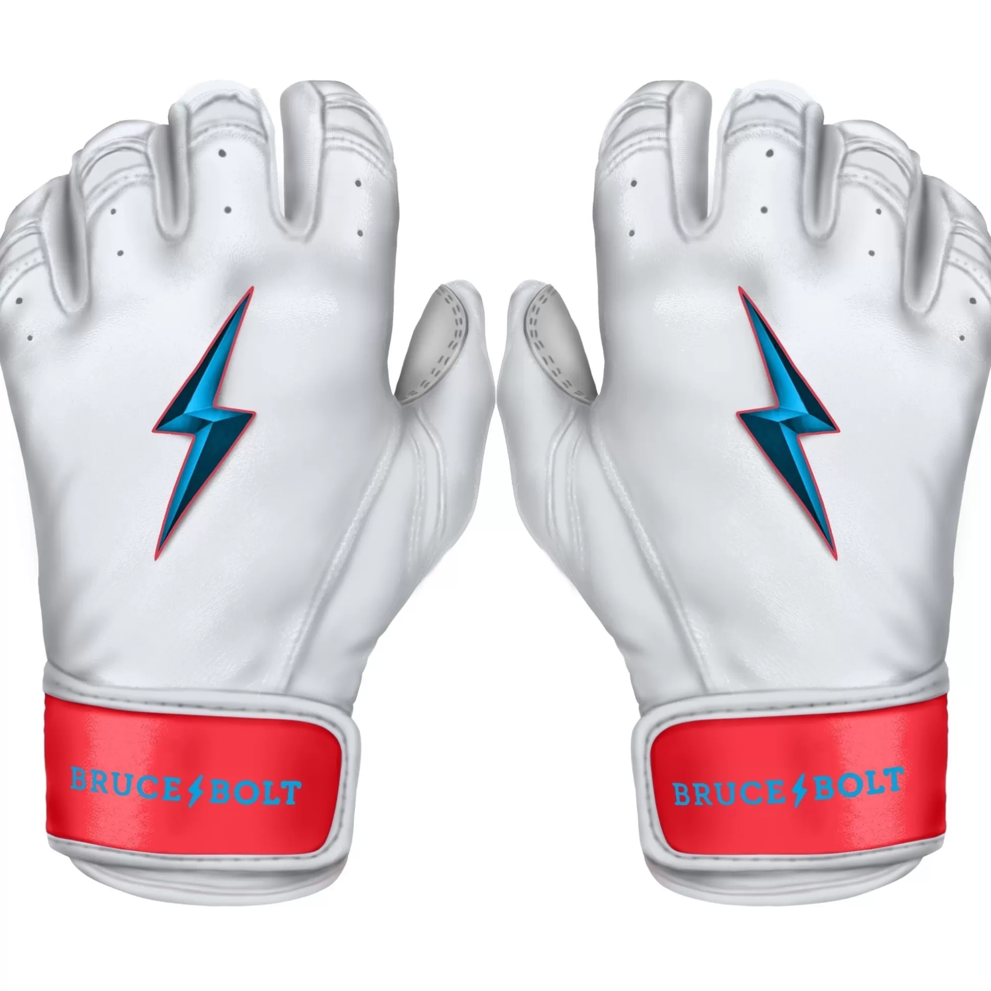 BRUCE BOLT Batting Gloves | Miami Series Short Cuff Batting Gloves