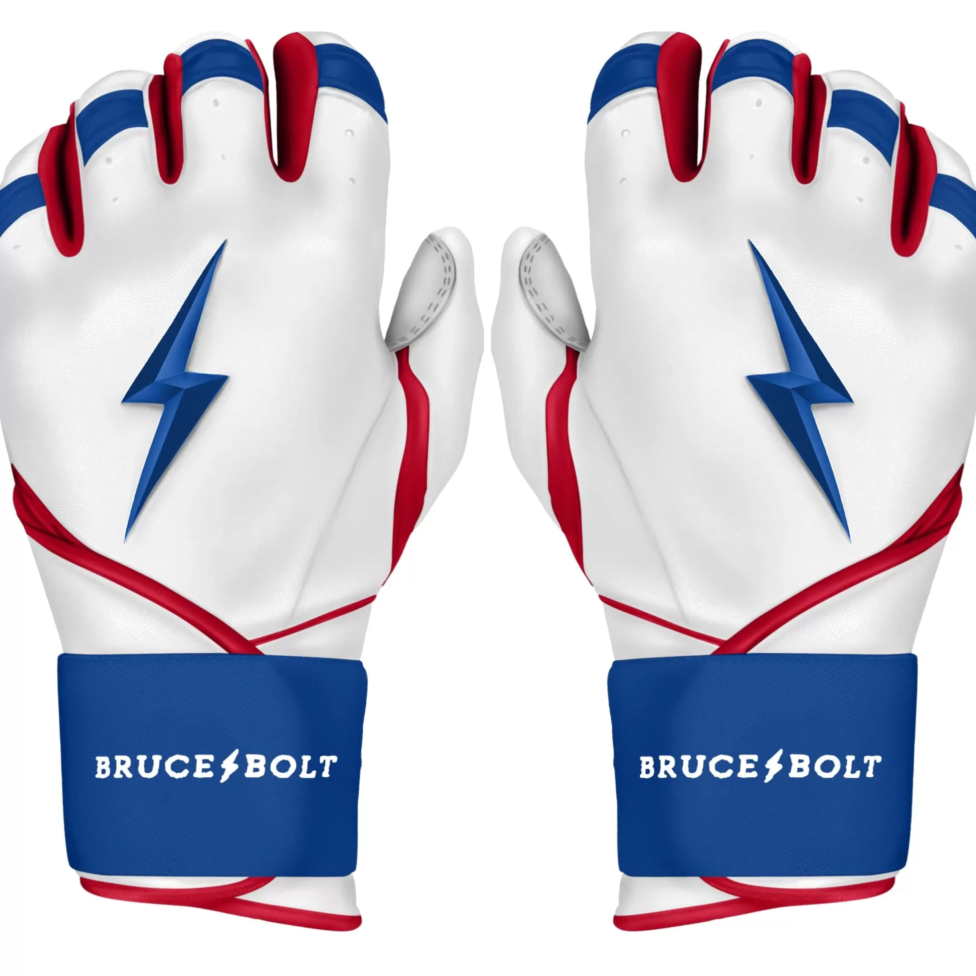 BRUCE BOLT Batting Gloves | Nimmo Series Long Cuff Batting Gloves