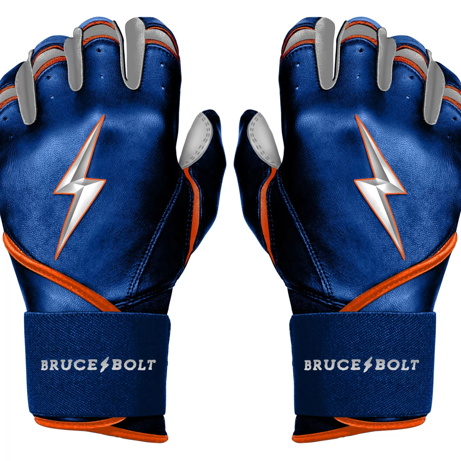 BRUCE BOLT Batting Gloves | Nimmo Series Long Cuff Batting Gloves