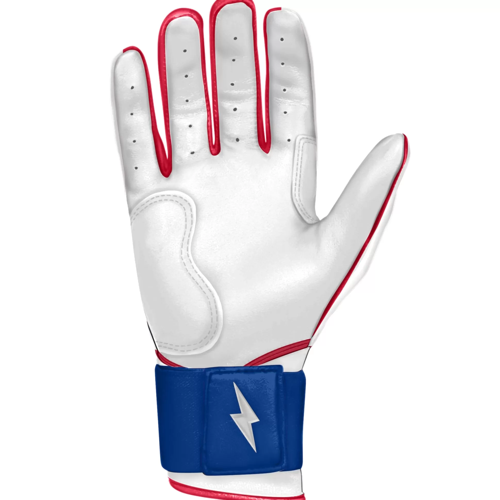 BRUCE BOLT Batting Gloves | Nimmo Series Long Cuff Batting Gloves