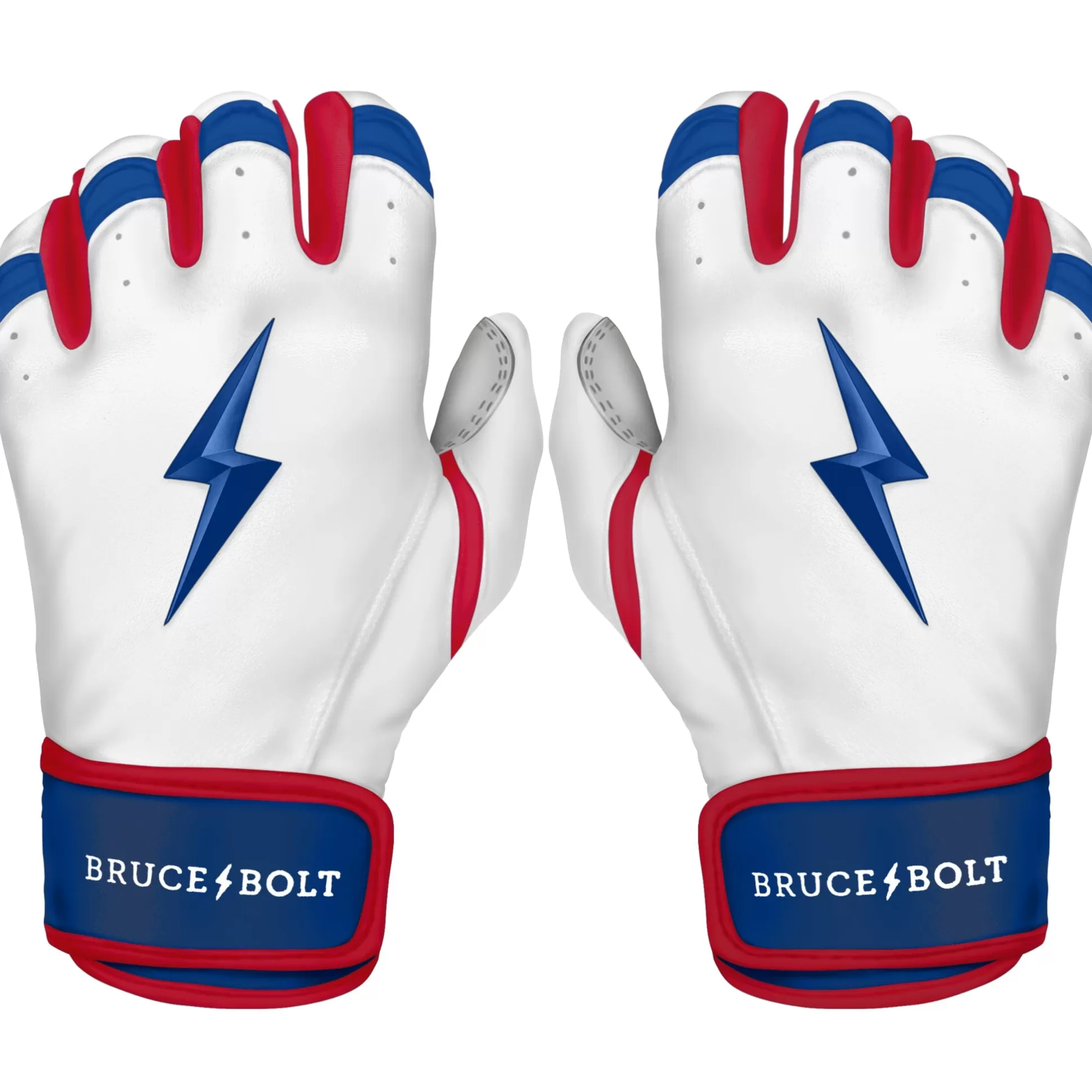 BRUCE BOLT Batting Gloves | Nimmo Series Short Cuff Batting Gloves