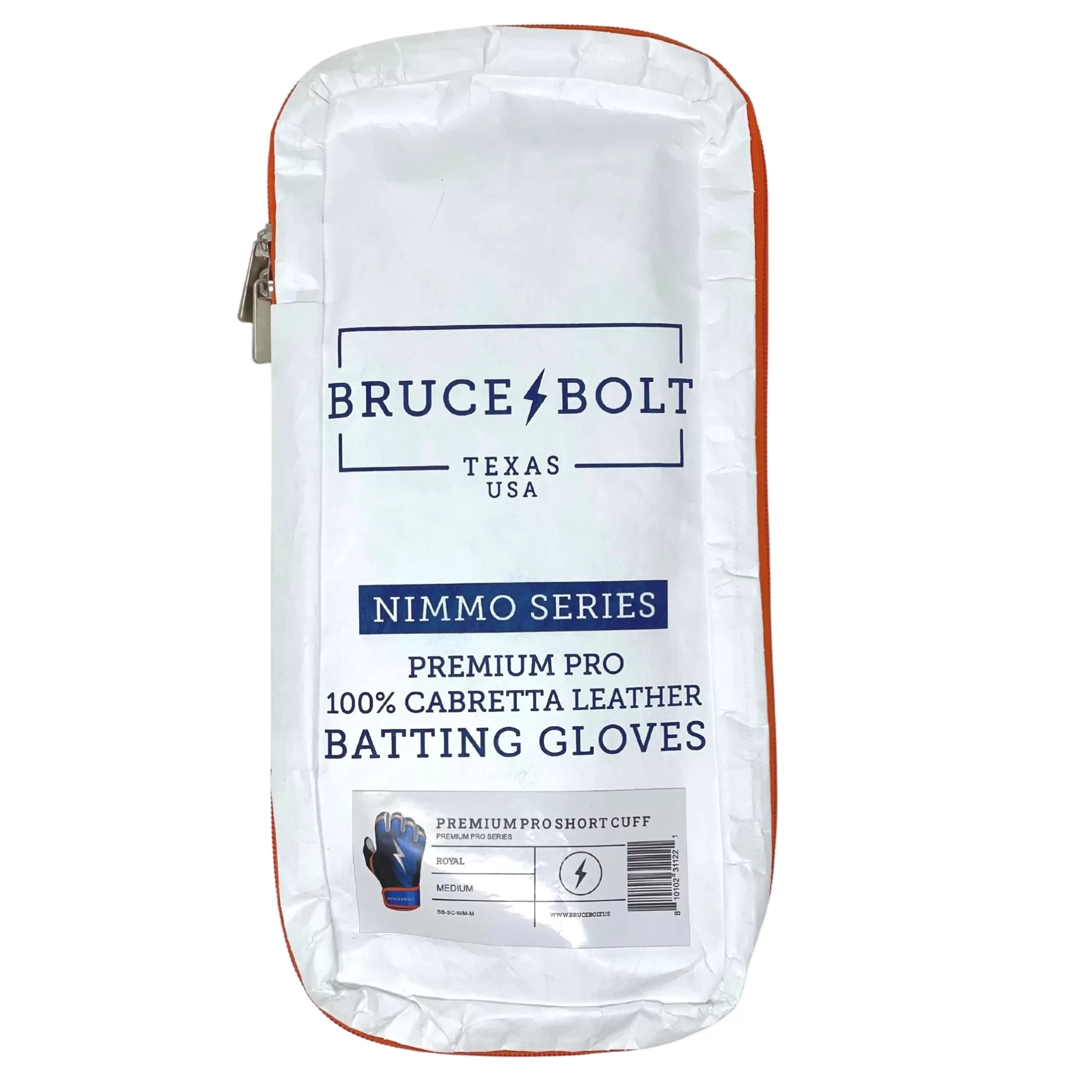 BRUCE BOLT Signature Series | Nimmo Series Short Cuff Batting Gloves