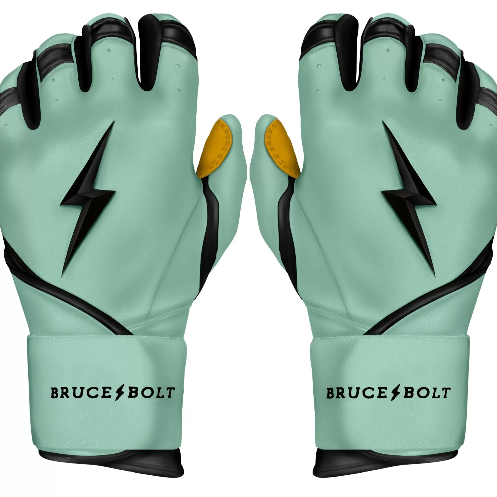 BRUCE BOLT Batting Gloves | Patriot Series Long Cuff Batting Gloves