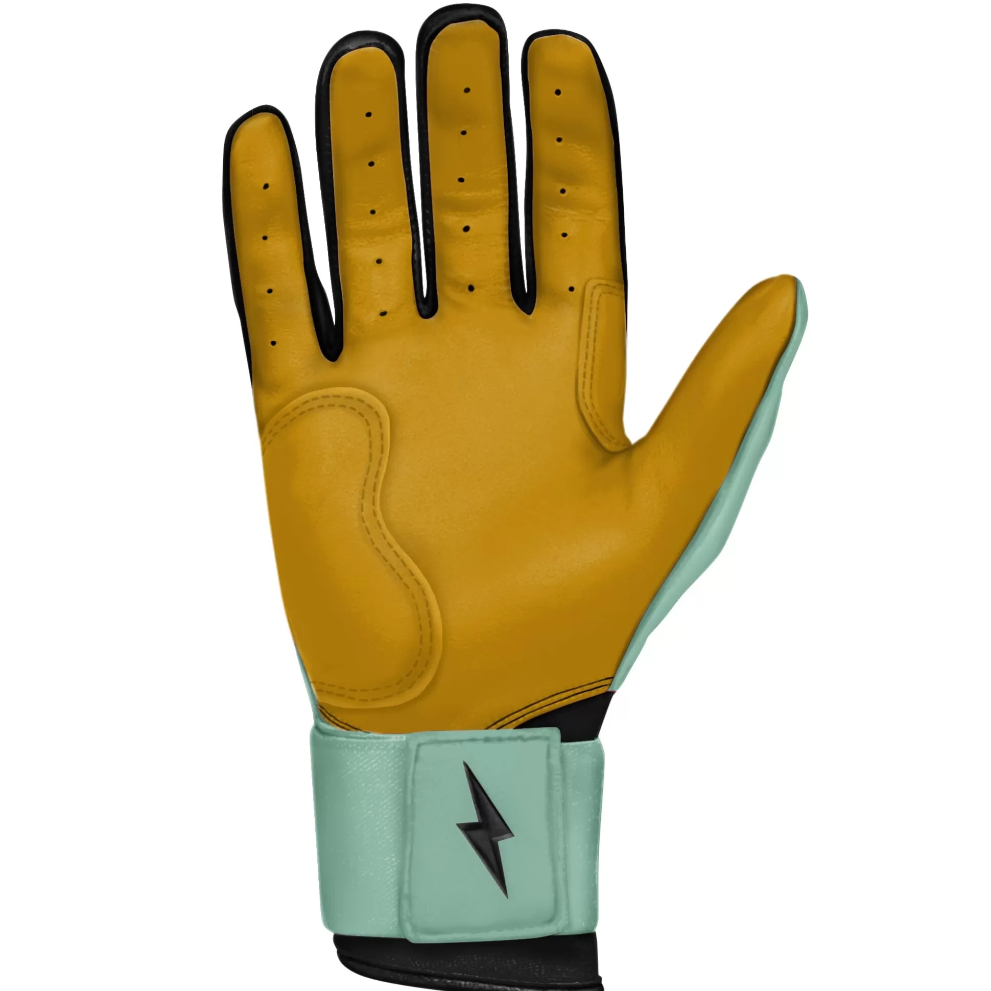 BRUCE BOLT Batting Gloves | Patriot Series Long Cuff Batting Gloves