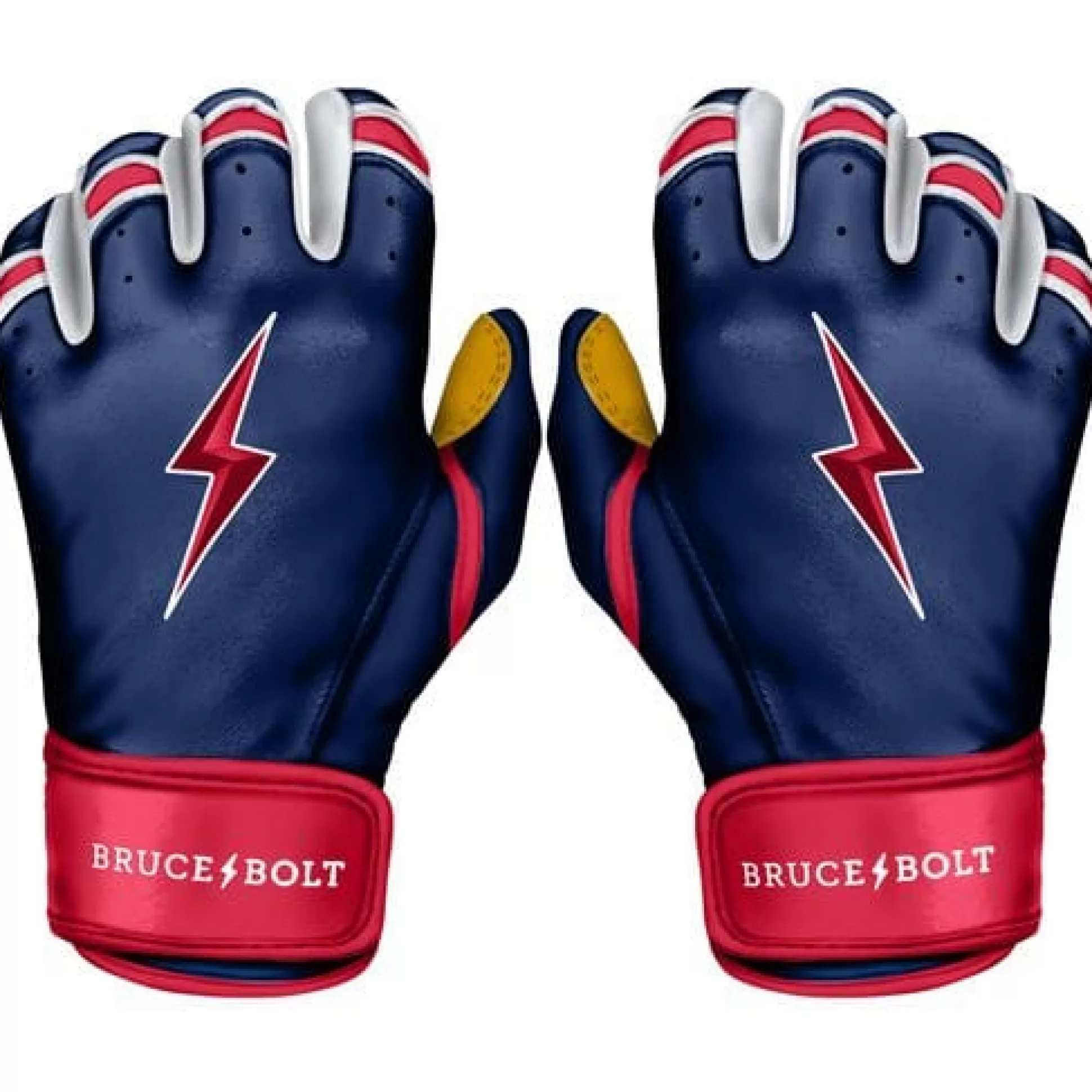 BRUCE BOLT Patriot Series | Patriot Series Short Cuff Batting Gloves