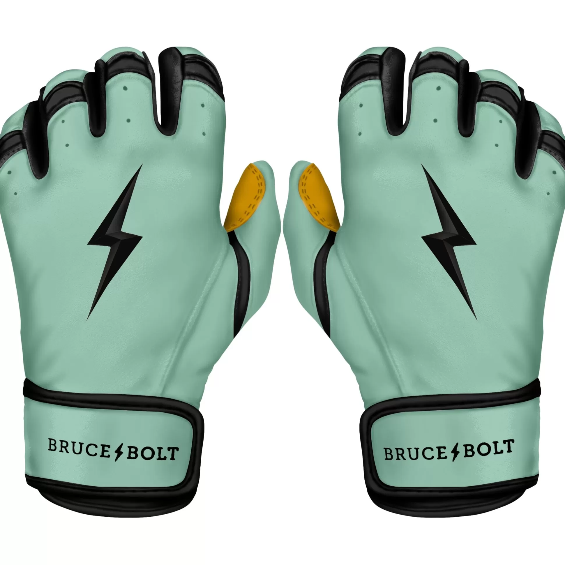 BRUCE BOLT Batting Gloves | Patriot Series Short Cuff Batting Gloves