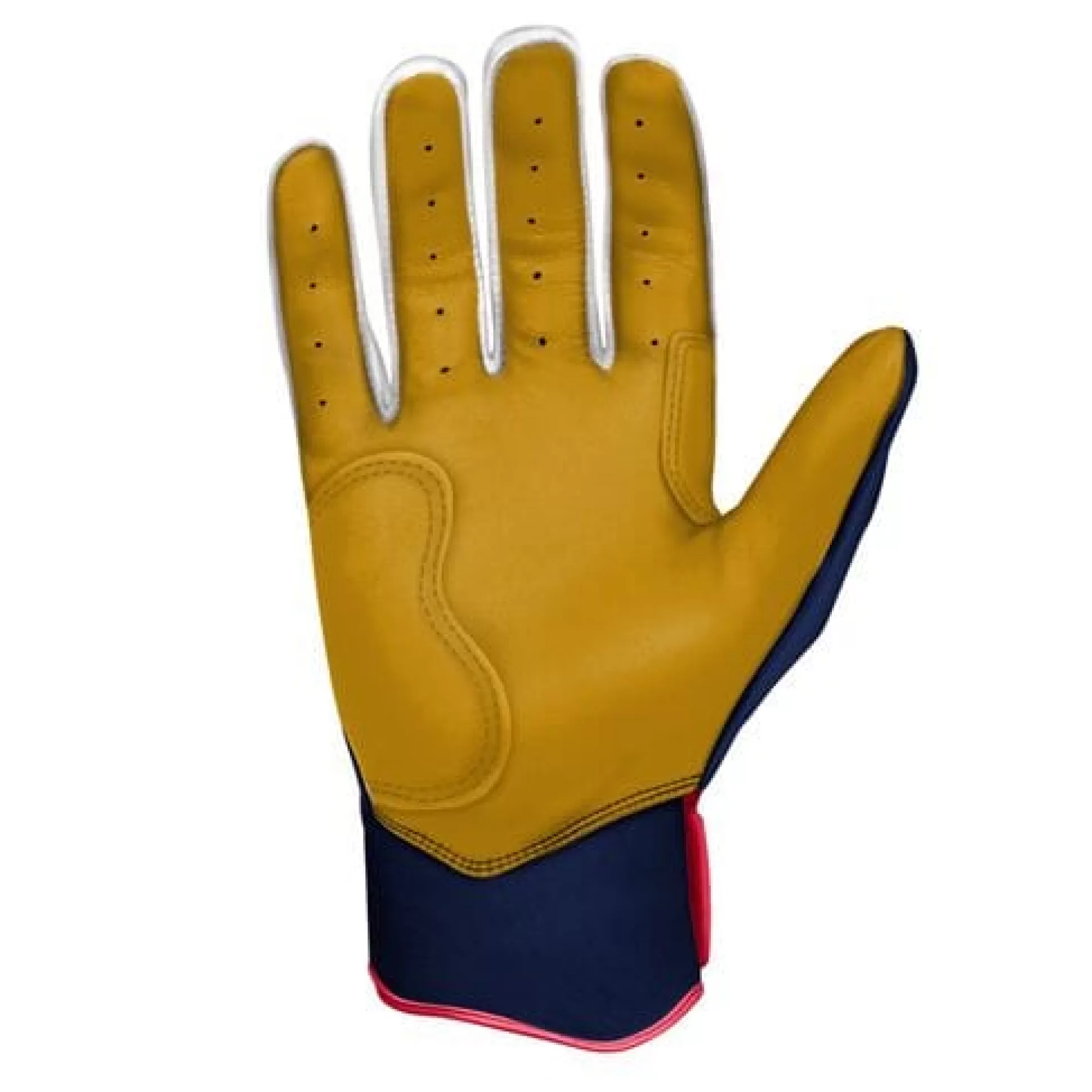 BRUCE BOLT Batting Gloves | Patriot Series Short Cuff Batting Gloves