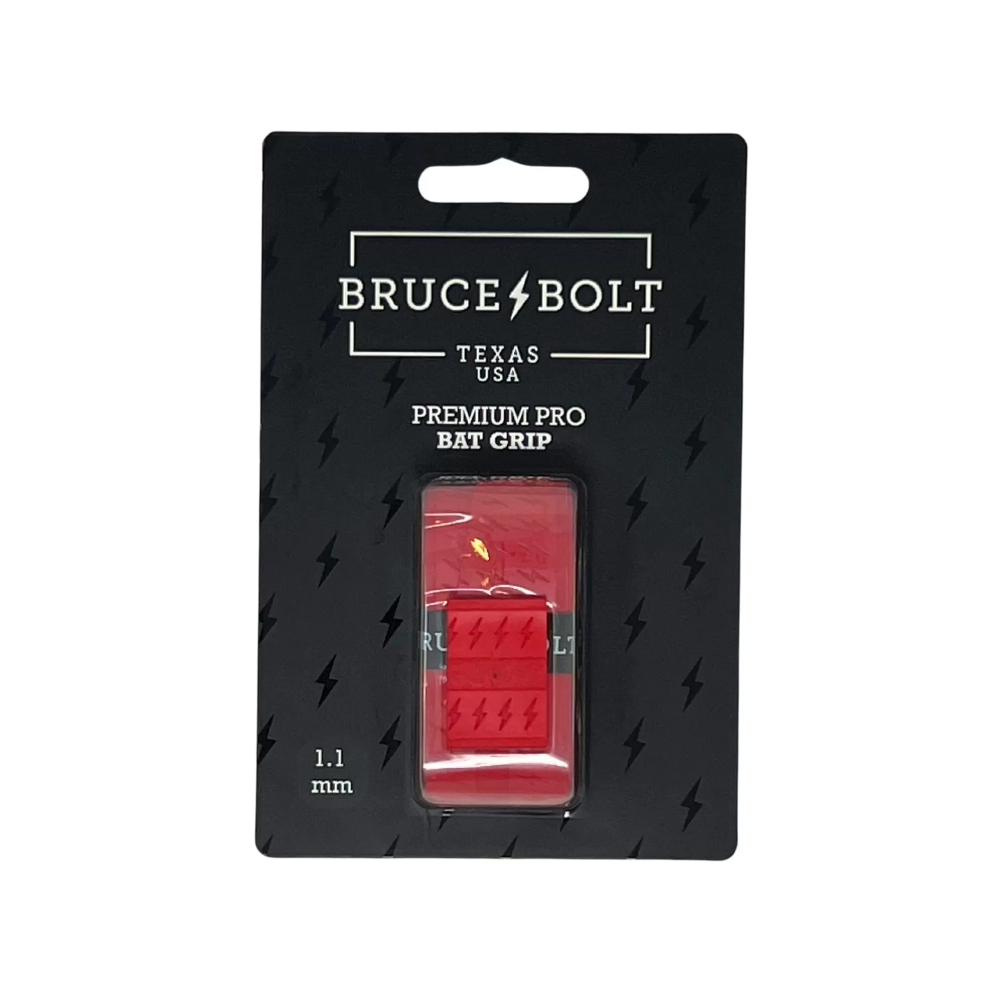 BRUCE BOLT Bat Grips | Premium Pro Bat Grip