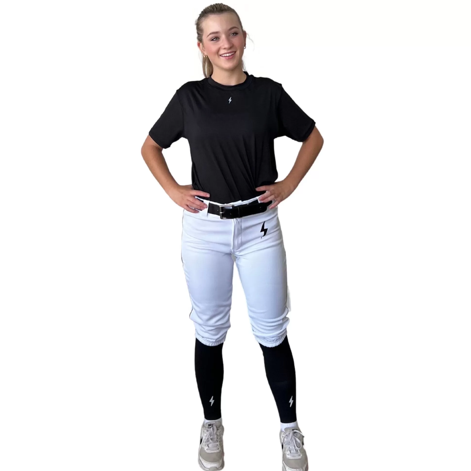 BRUCE BOLT Softball Pants | Premium Pro Softball Knicker