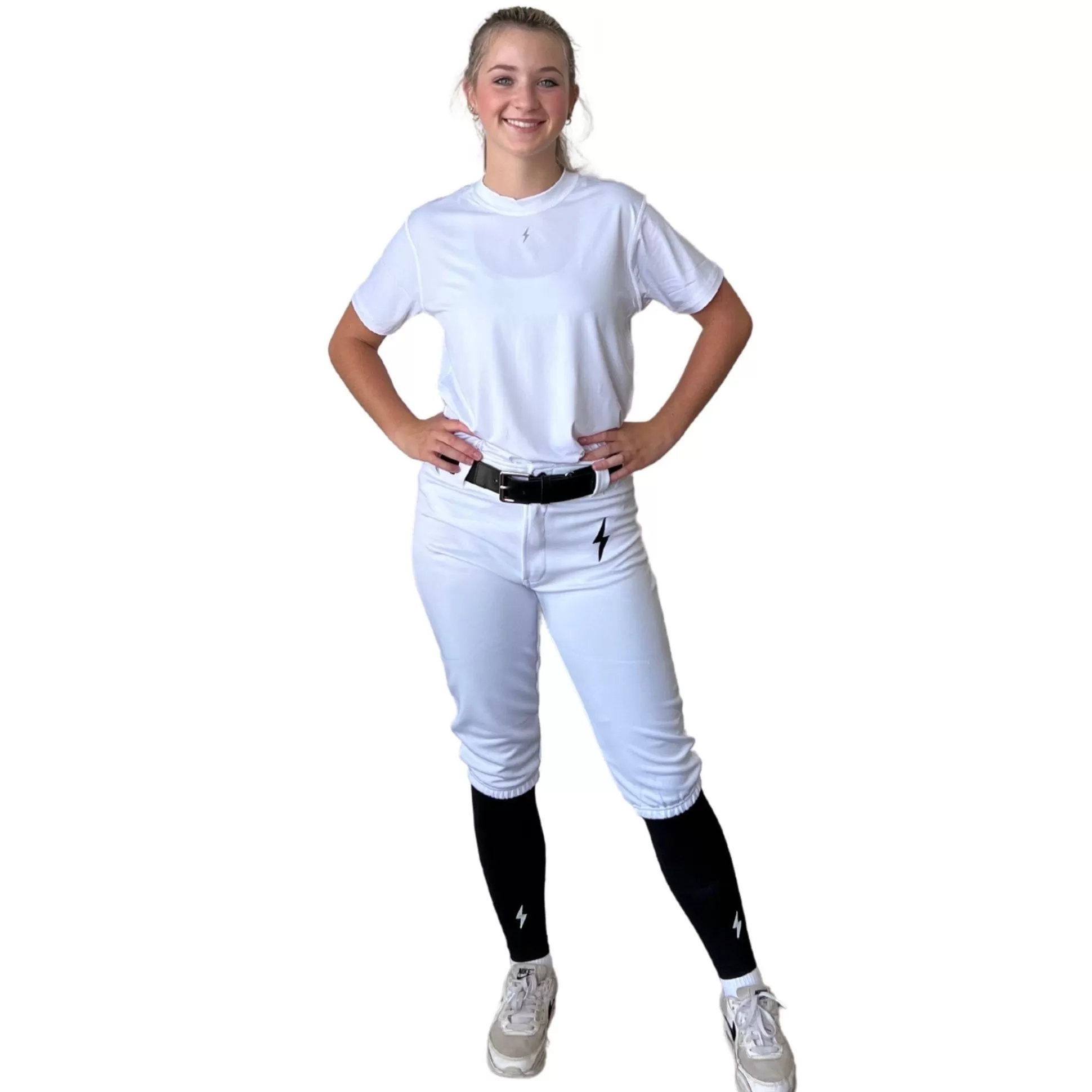 BRUCE BOLT Baseball Pants | Premium Pro Softball Knicker