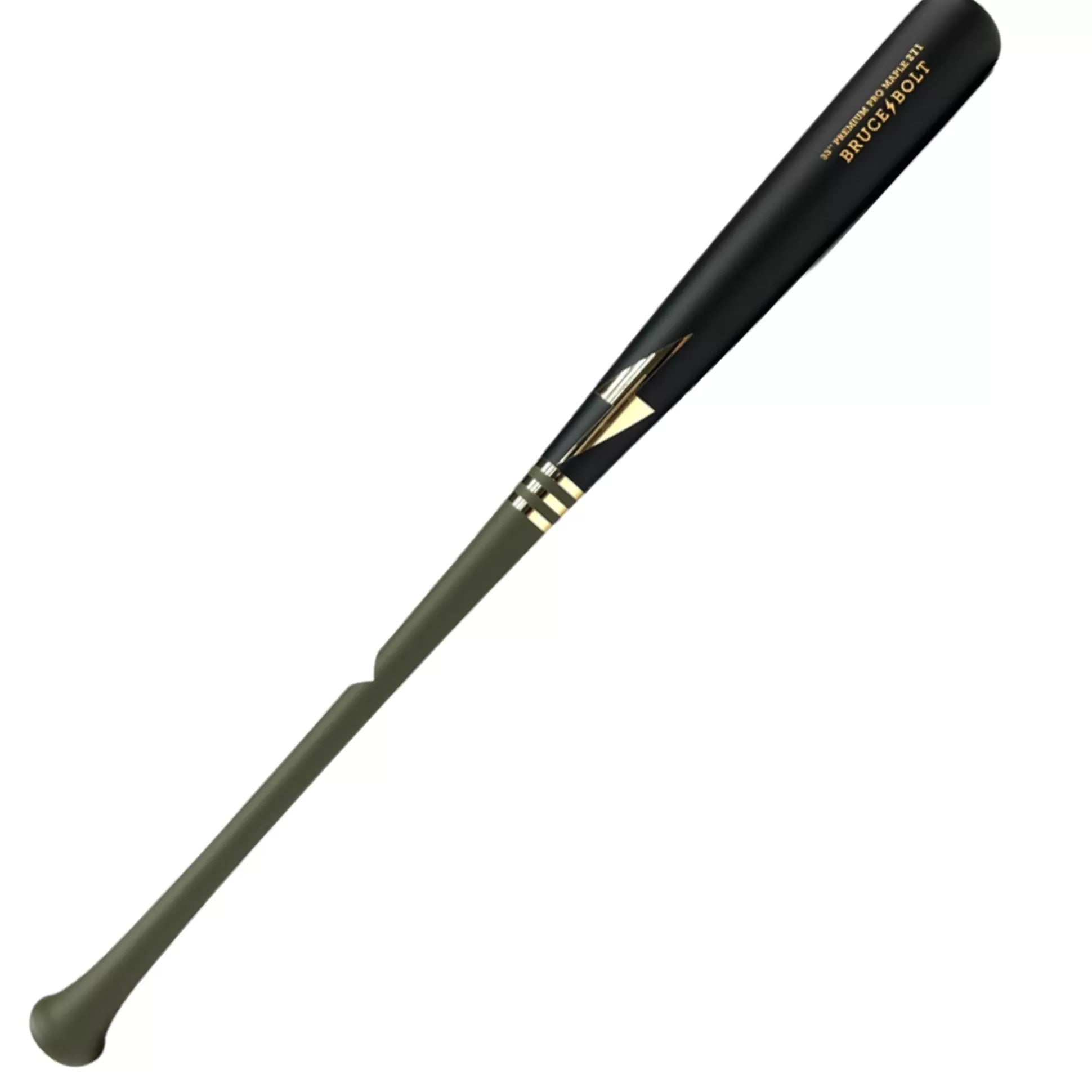 BRUCE BOLT Stock Wood Bats | Premium Pro Stock Wood Bat