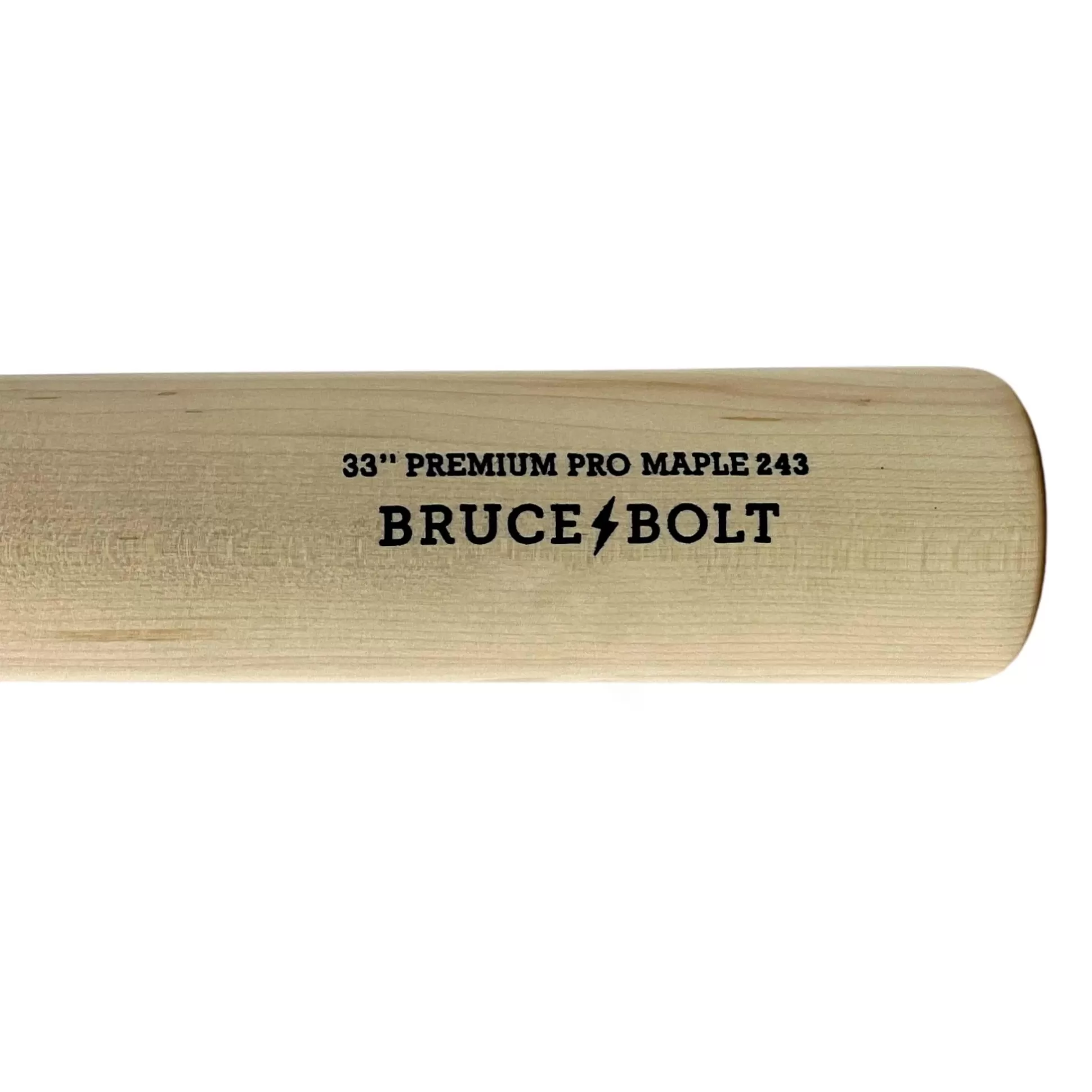 BRUCE BOLT Stock Wood Bats | Premium Pro Stock Wood Bat