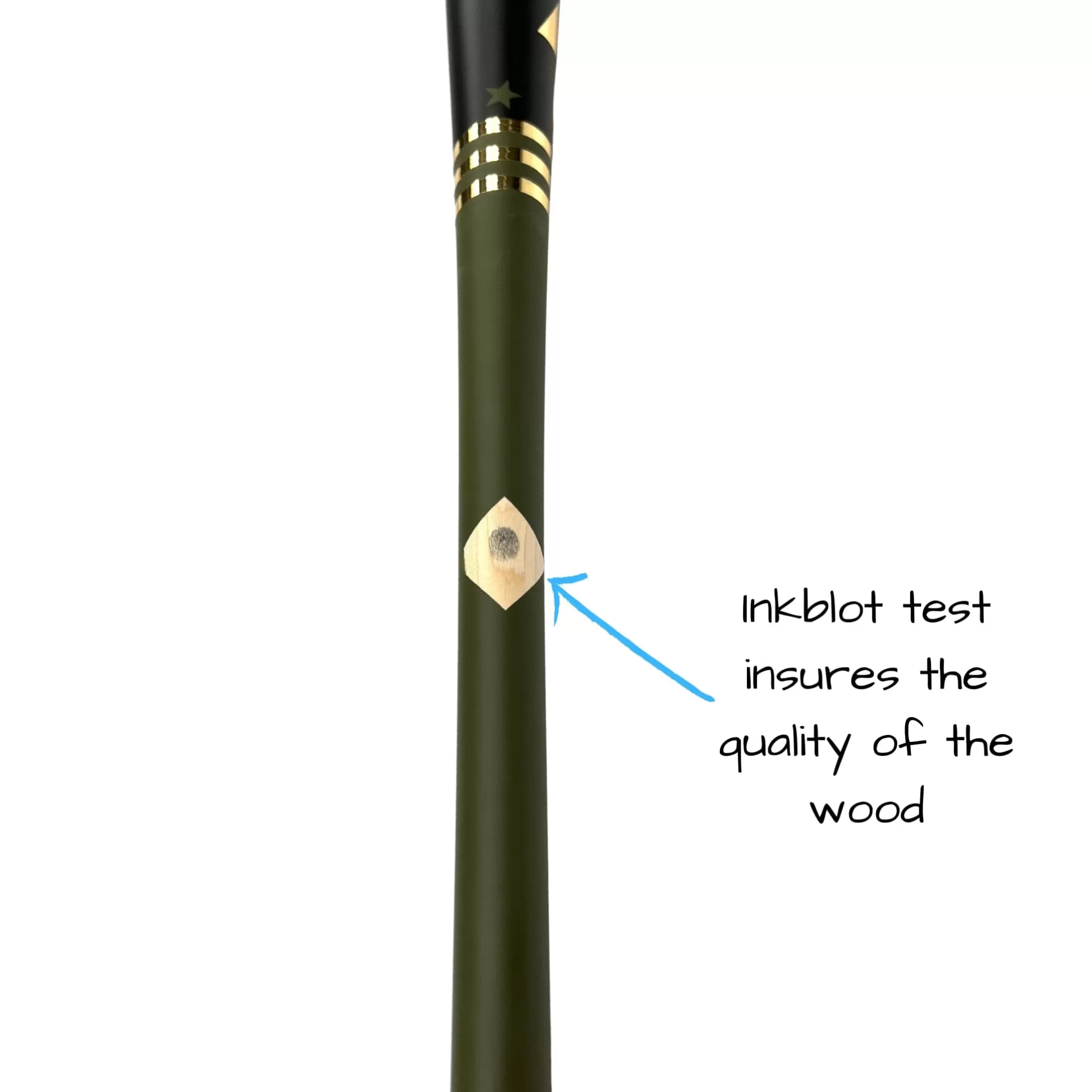 BRUCE BOLT Stock Wood Bats | Premium Pro Stock Wood Bat