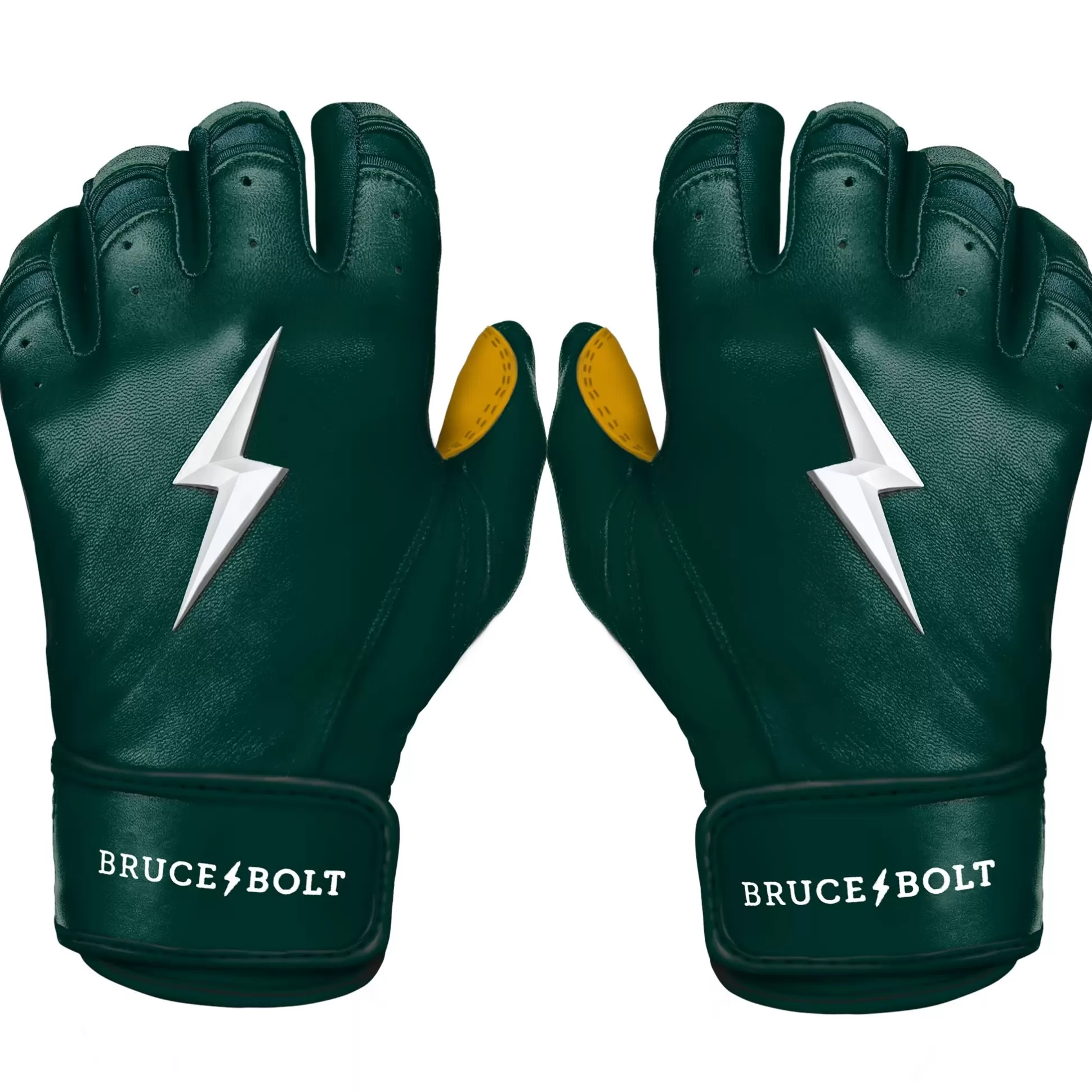 BRUCE BOLT Batting Gloves | Short Cuff Batting Gloves