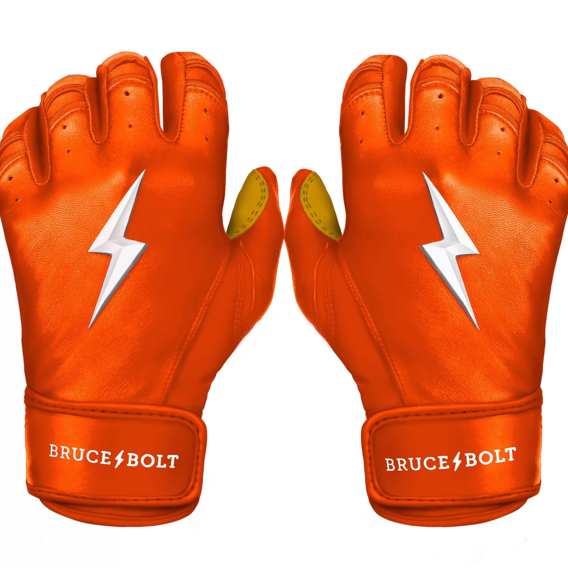 BRUCE BOLT Batting Gloves | Short Cuff Batting Gloves