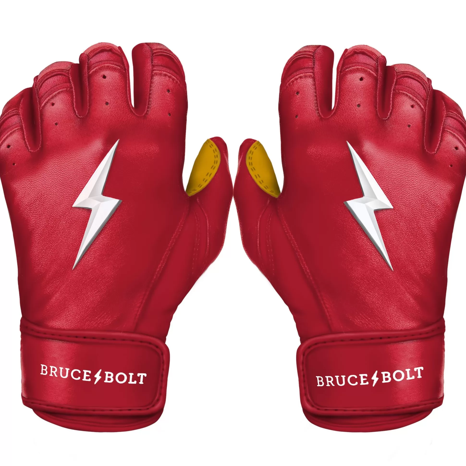 BRUCE BOLT Batting Gloves | Short Cuff Batting Gloves