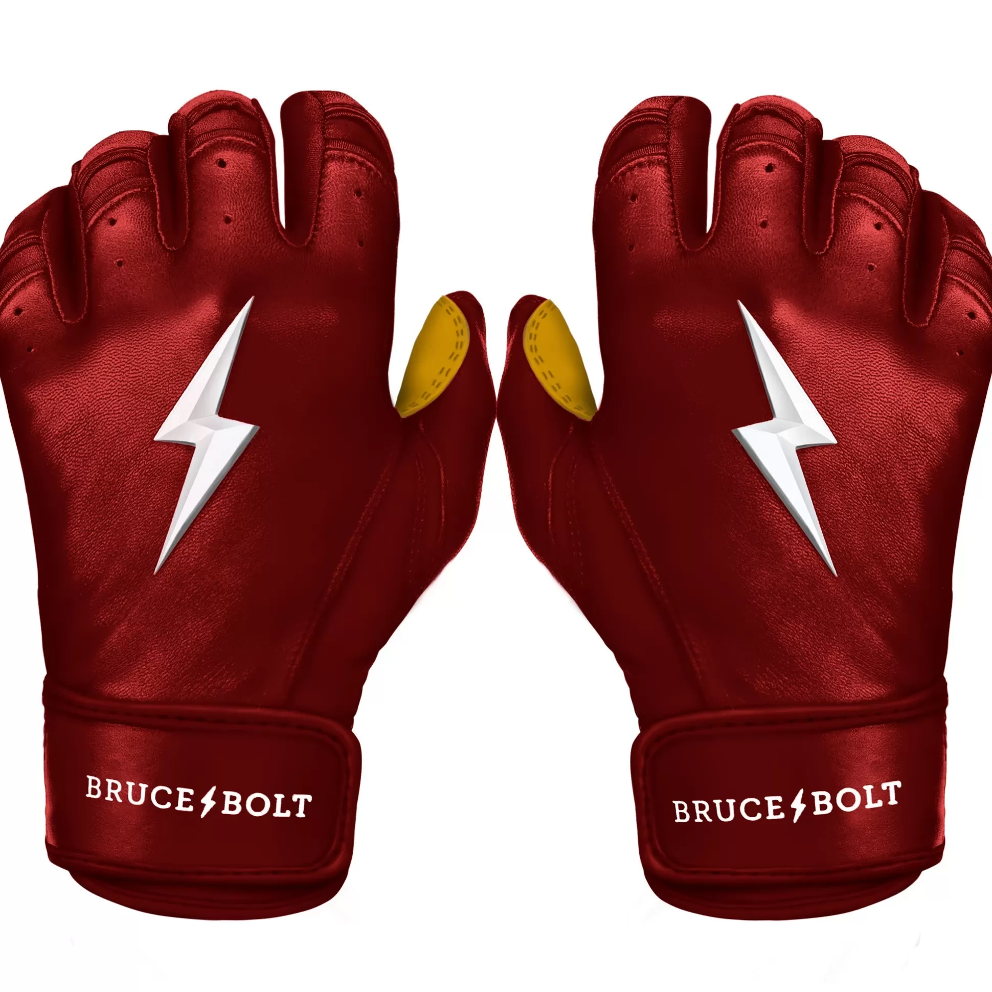 BRUCE BOLT Batting Gloves | Short Cuff Batting Gloves