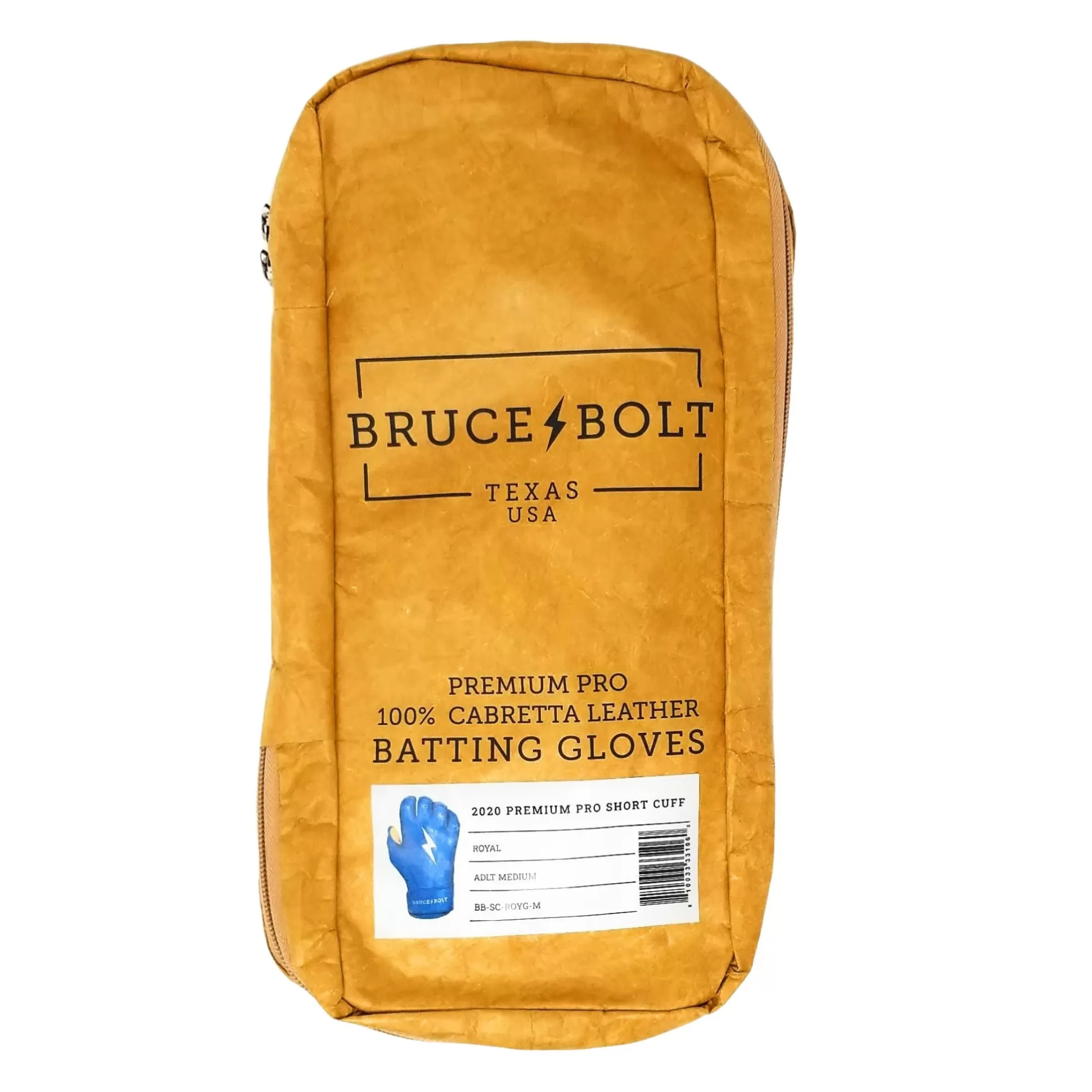 BRUCE BOLT Original Series | Short Cuff Batting Gloves