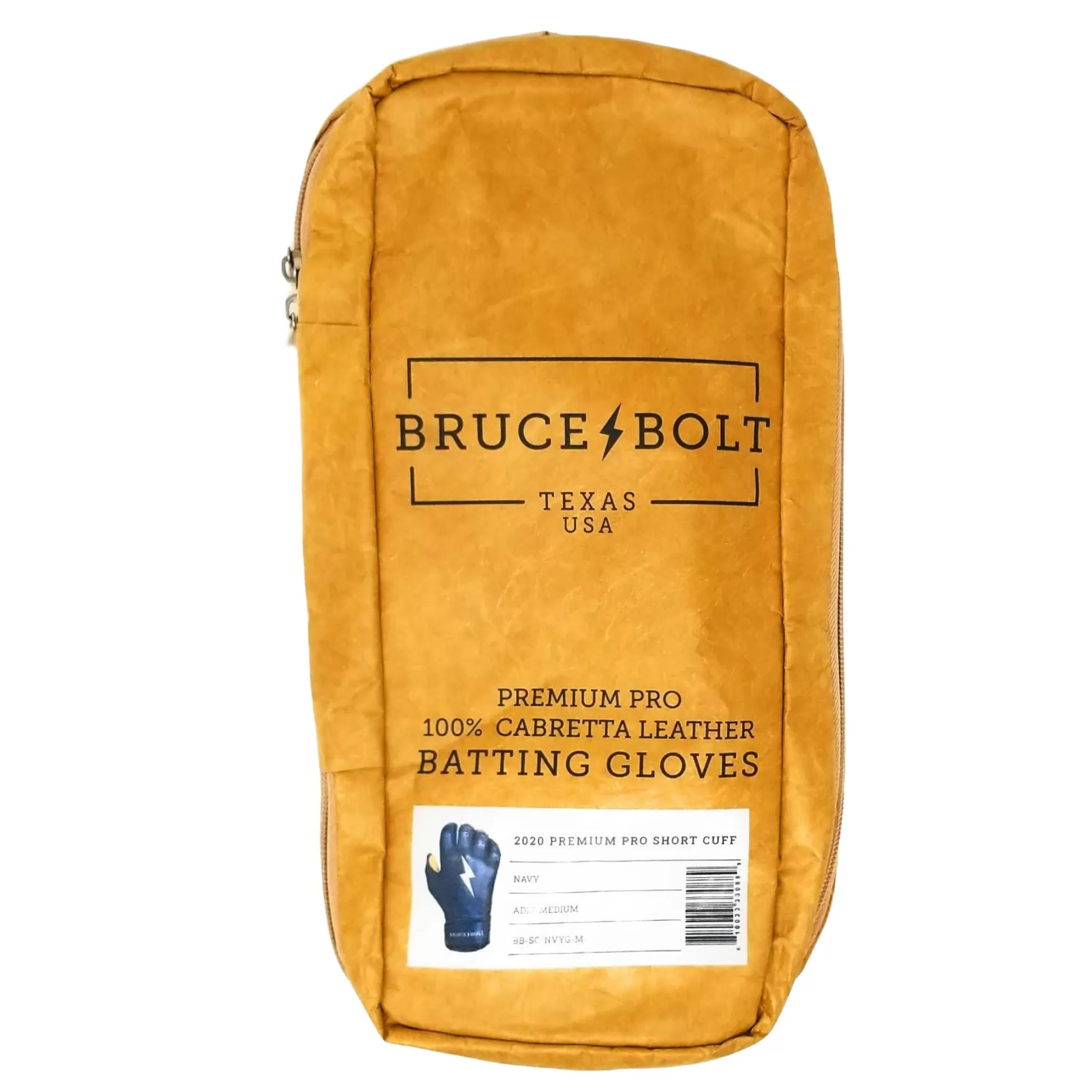 BRUCE BOLT Batting Gloves | Short Cuff Batting Gloves