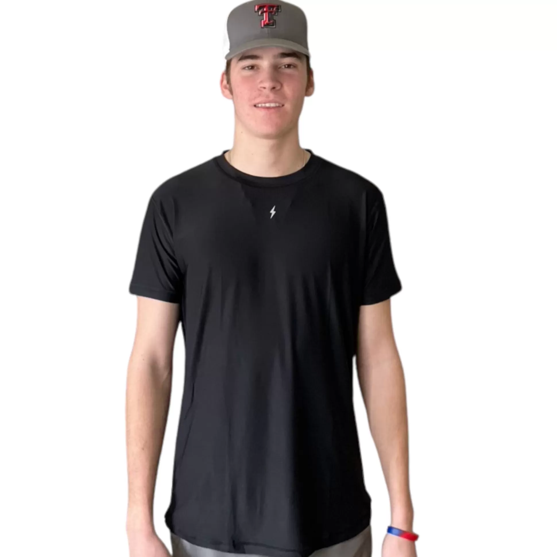 BRUCE BOLT Performance | Short Sleeve Performance T-Shirt With Reflective Bolt