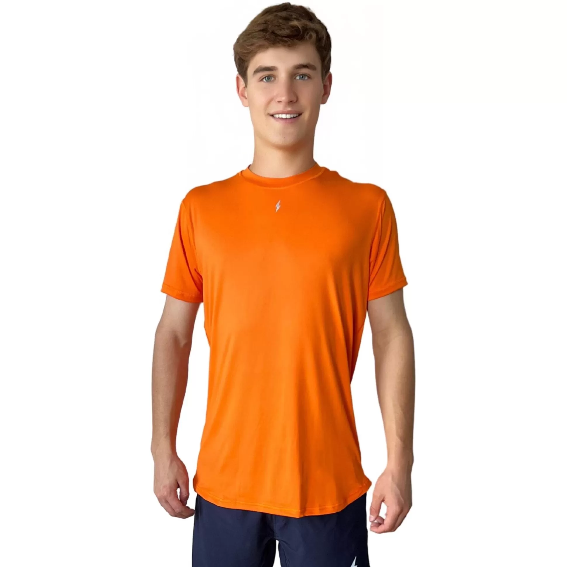 BRUCE BOLT Performance | Short Sleeve Performance T-Shirt With Reflective Bolt