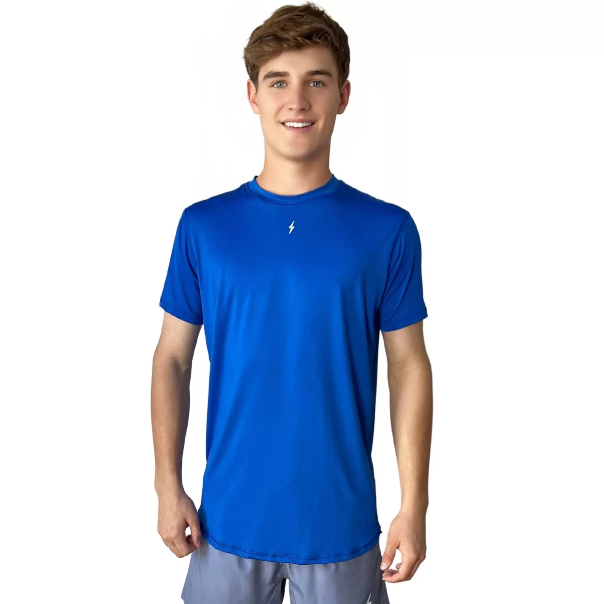 BRUCE BOLT Performance | Short Sleeve Performance T-Shirt With Reflective Bolt