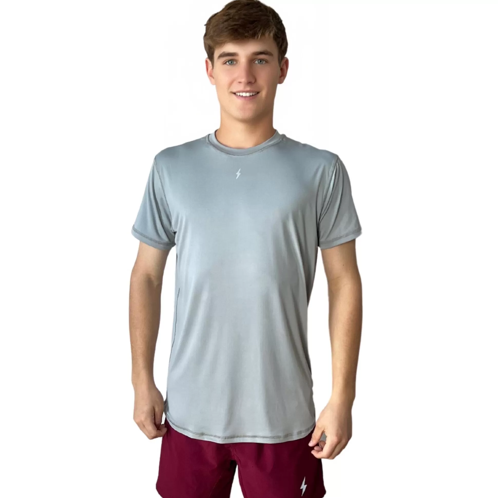 BRUCE BOLT Performance | Short Sleeve Performance T-Shirt With Reflective Bolt