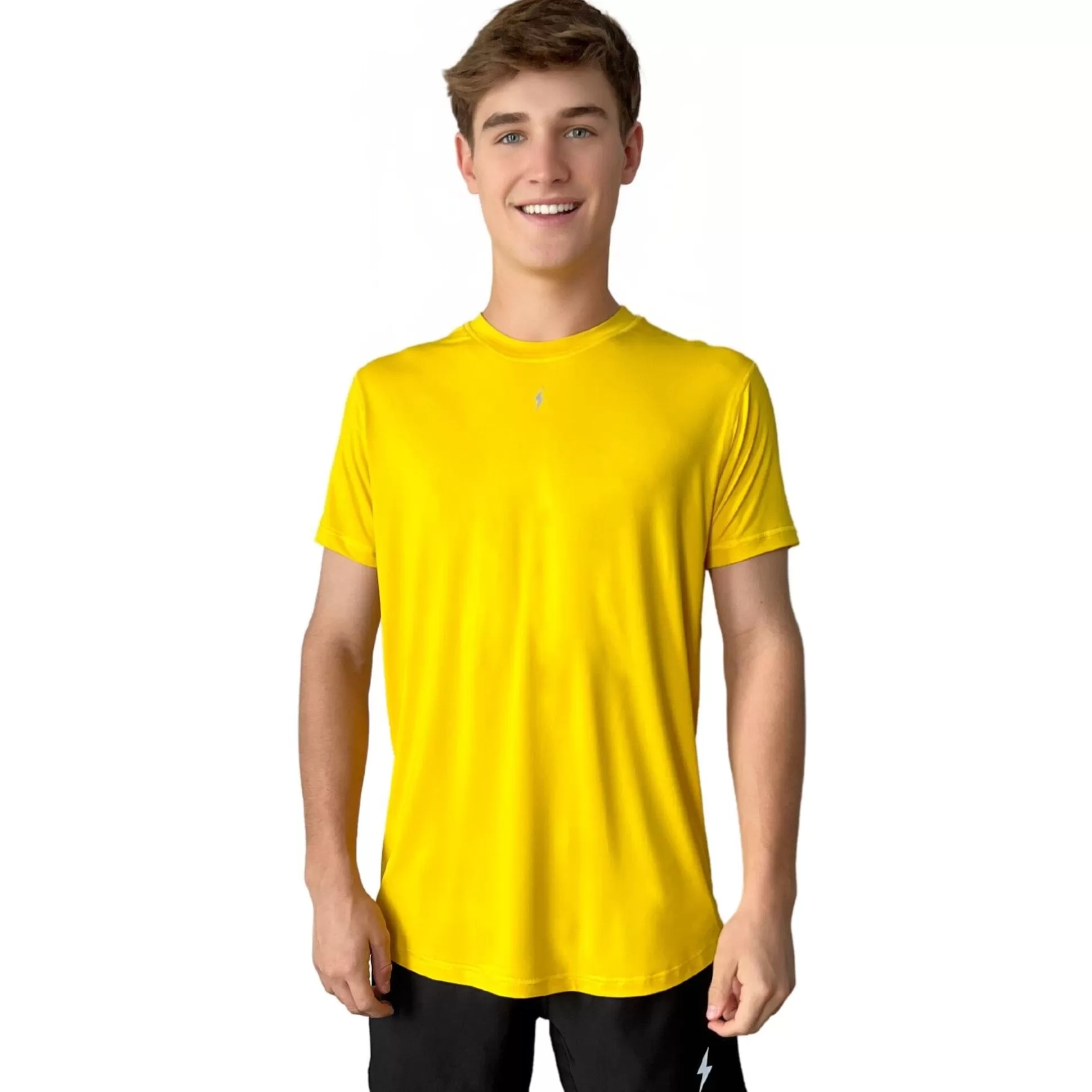 BRUCE BOLT Performance | Short Sleeve Performance T-Shirt With Reflective Bolt