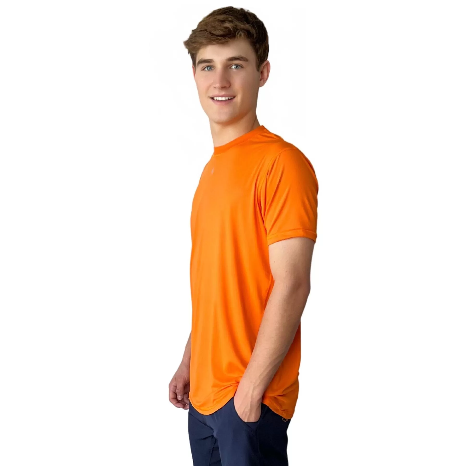 BRUCE BOLT Performance | Short Sleeve Performance T-Shirt With Reflective Bolt