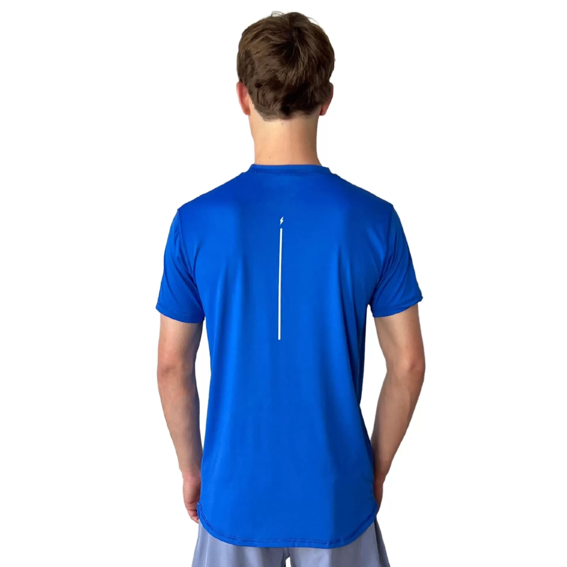 BRUCE BOLT Performance | Short Sleeve Performance T-Shirt With Reflective Bolt