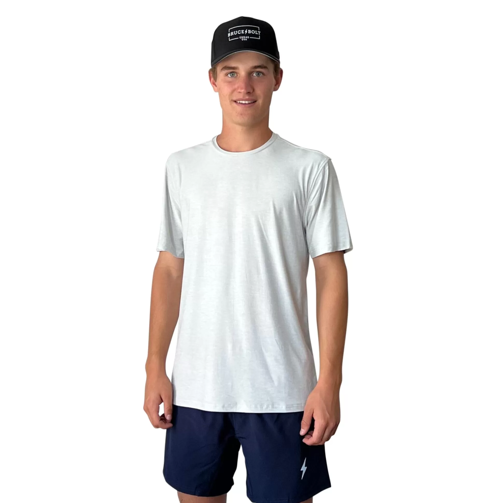 BRUCE BOLT Lifestyle | Short Sleeve Supersoft Grey Tshirt