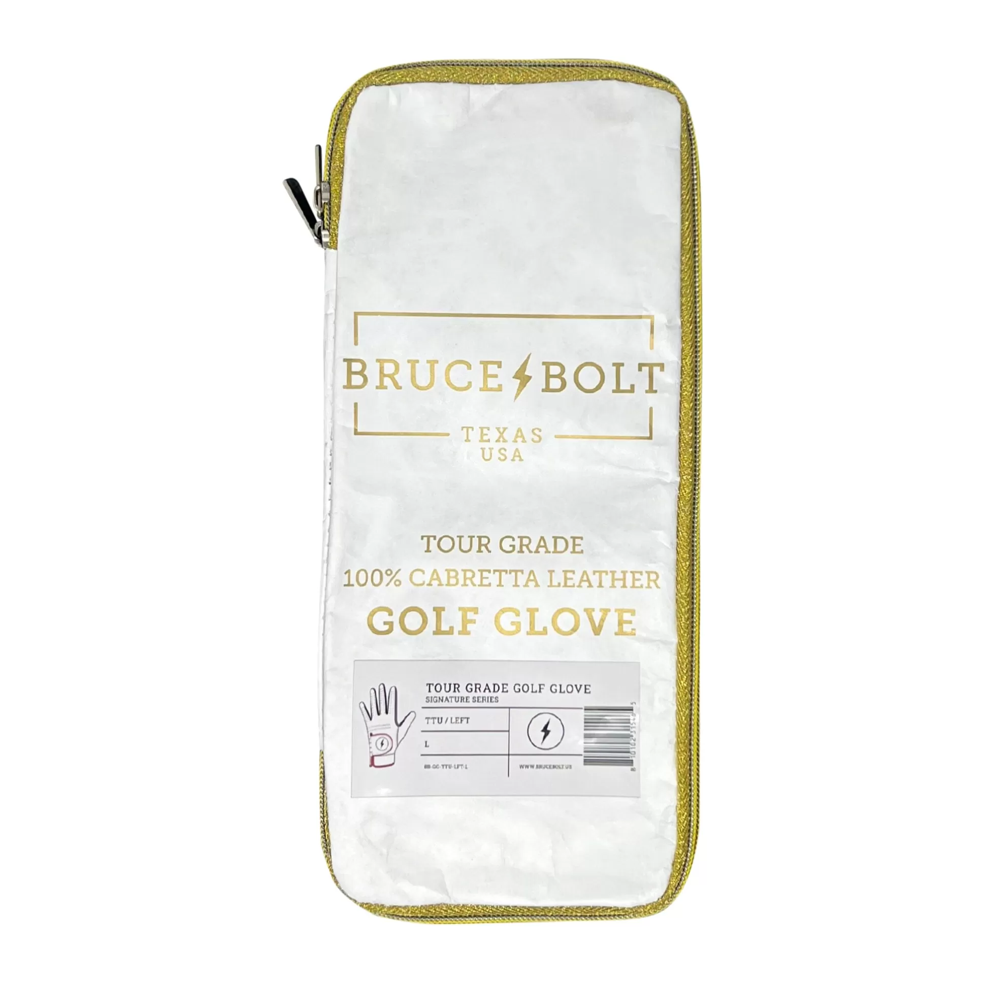 BRUCE BOLT Off-Season Gloves | Signature Series Golf Glove