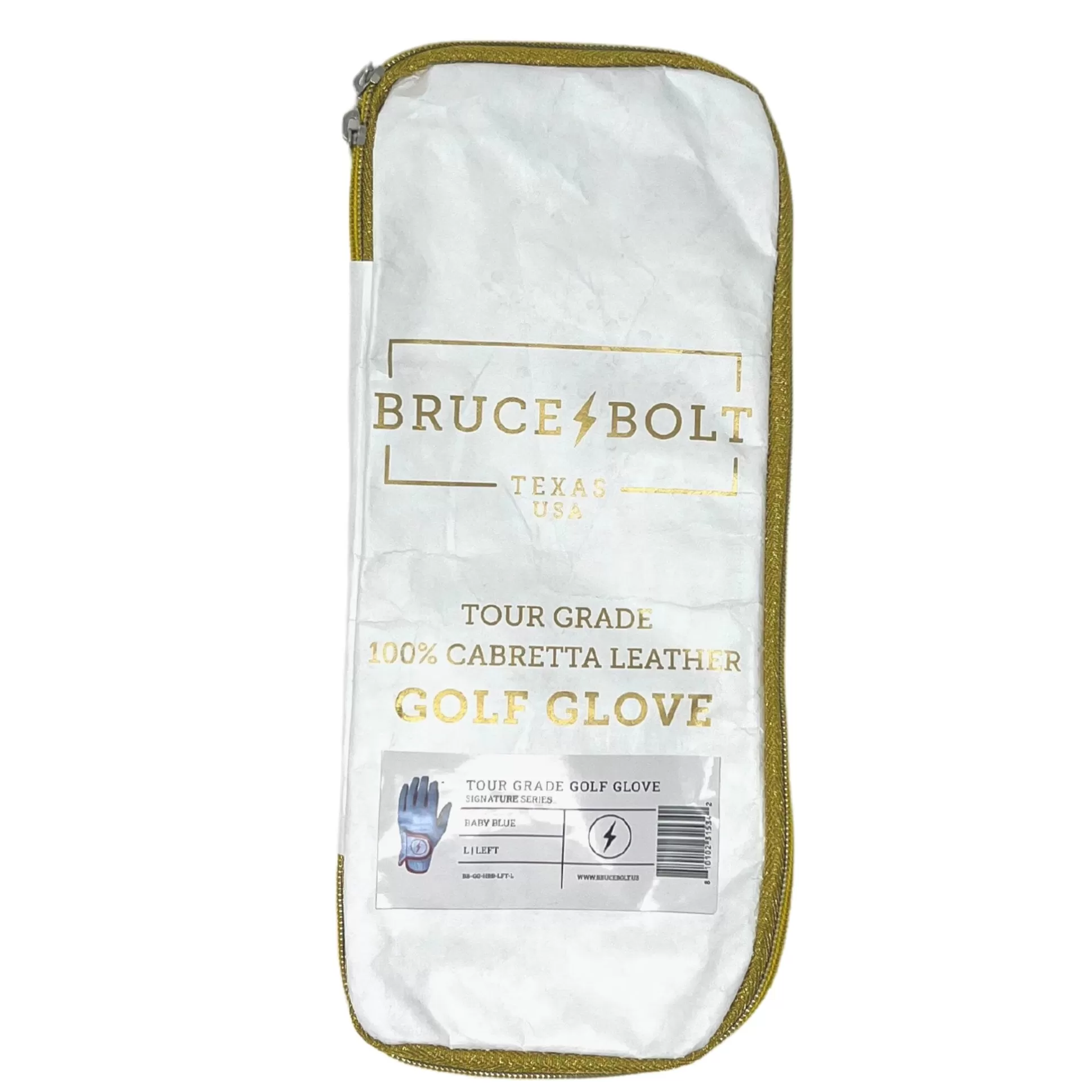 BRUCE BOLT Off-Season Gloves | Signature Series Golf Glove