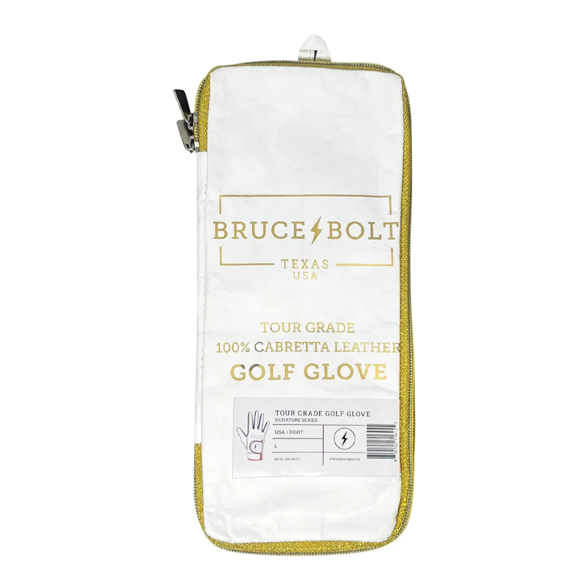 BRUCE BOLT Off-Season Gloves | Signature Series Golf Glove