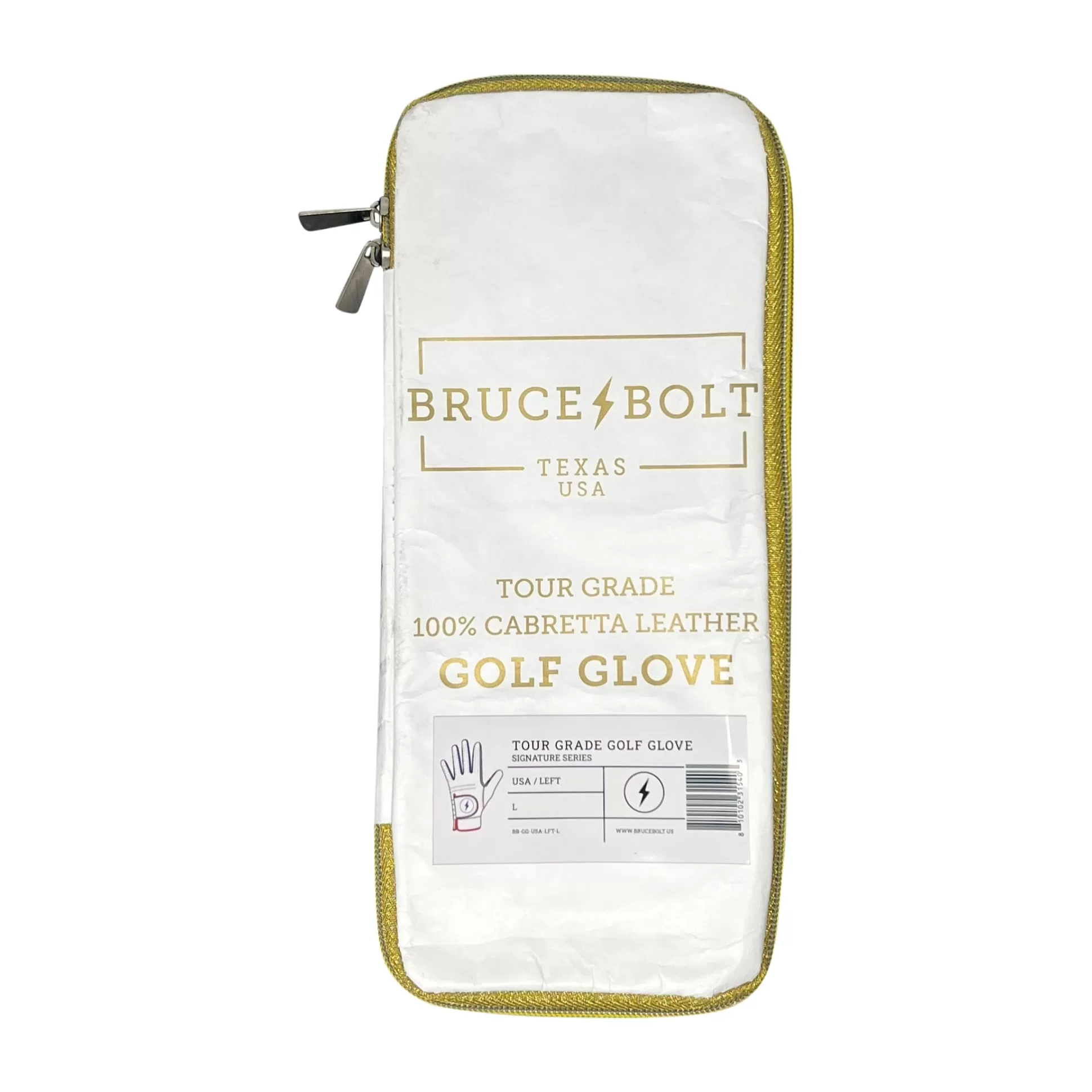 BRUCE BOLT Off-Season Gloves | Signature Series Golf Glove