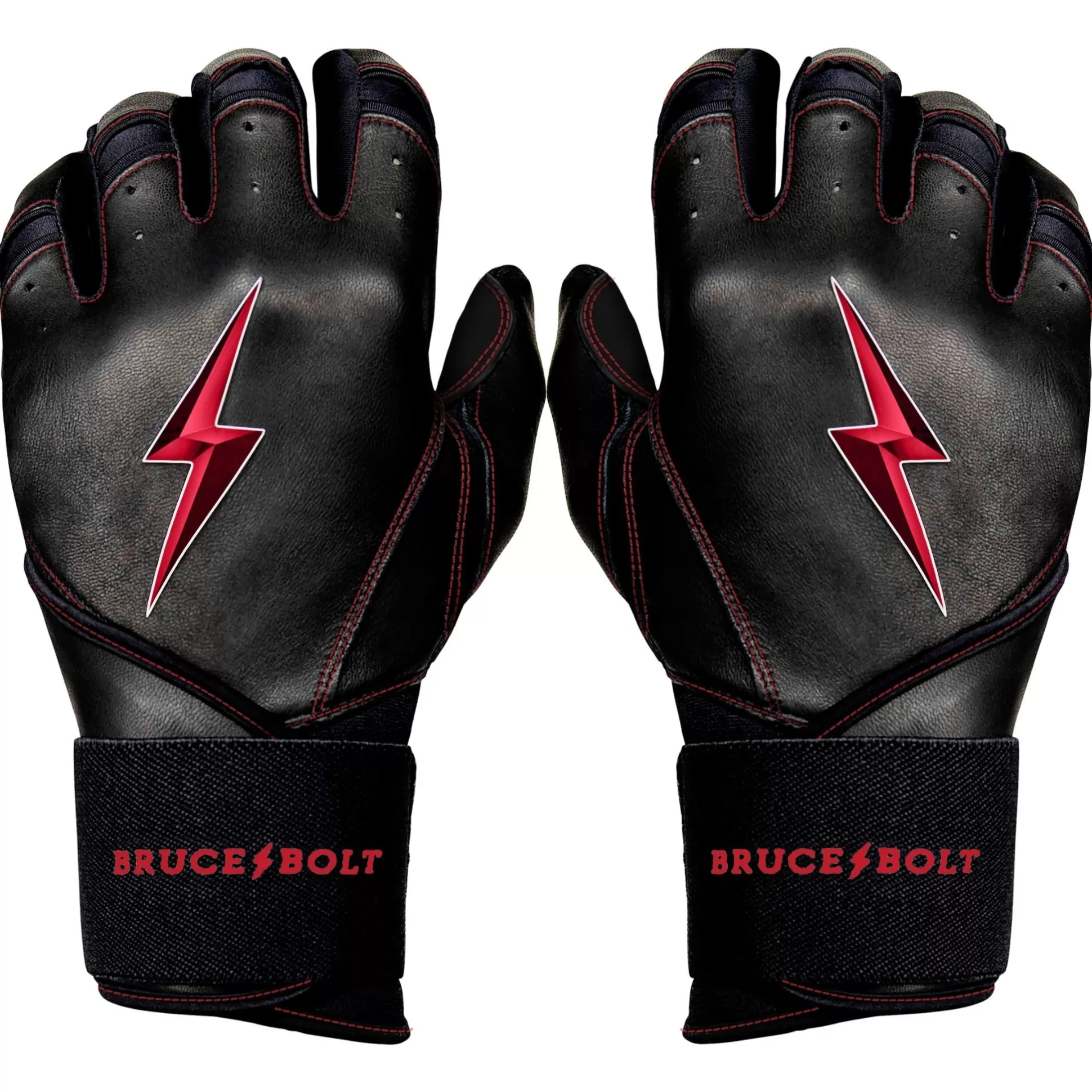 BRUCE BOLT Signature Series | Tc42 Series Long Cuff Batting Gloves