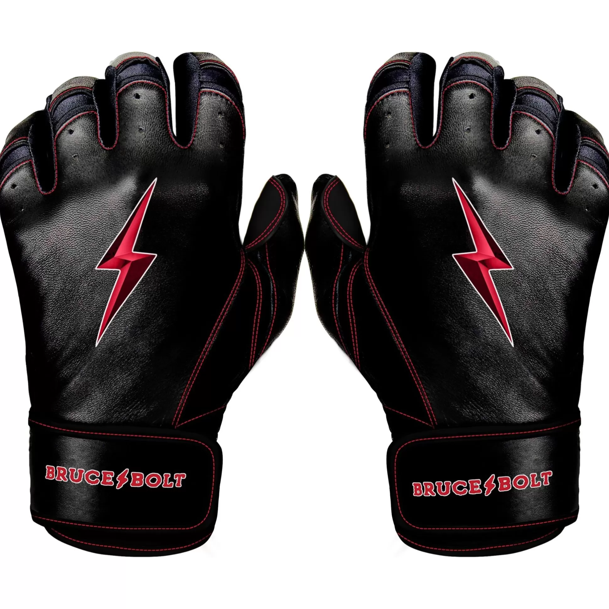 BRUCE BOLT Batting Gloves | Tc42 Series Short Cuff Batting Gloves