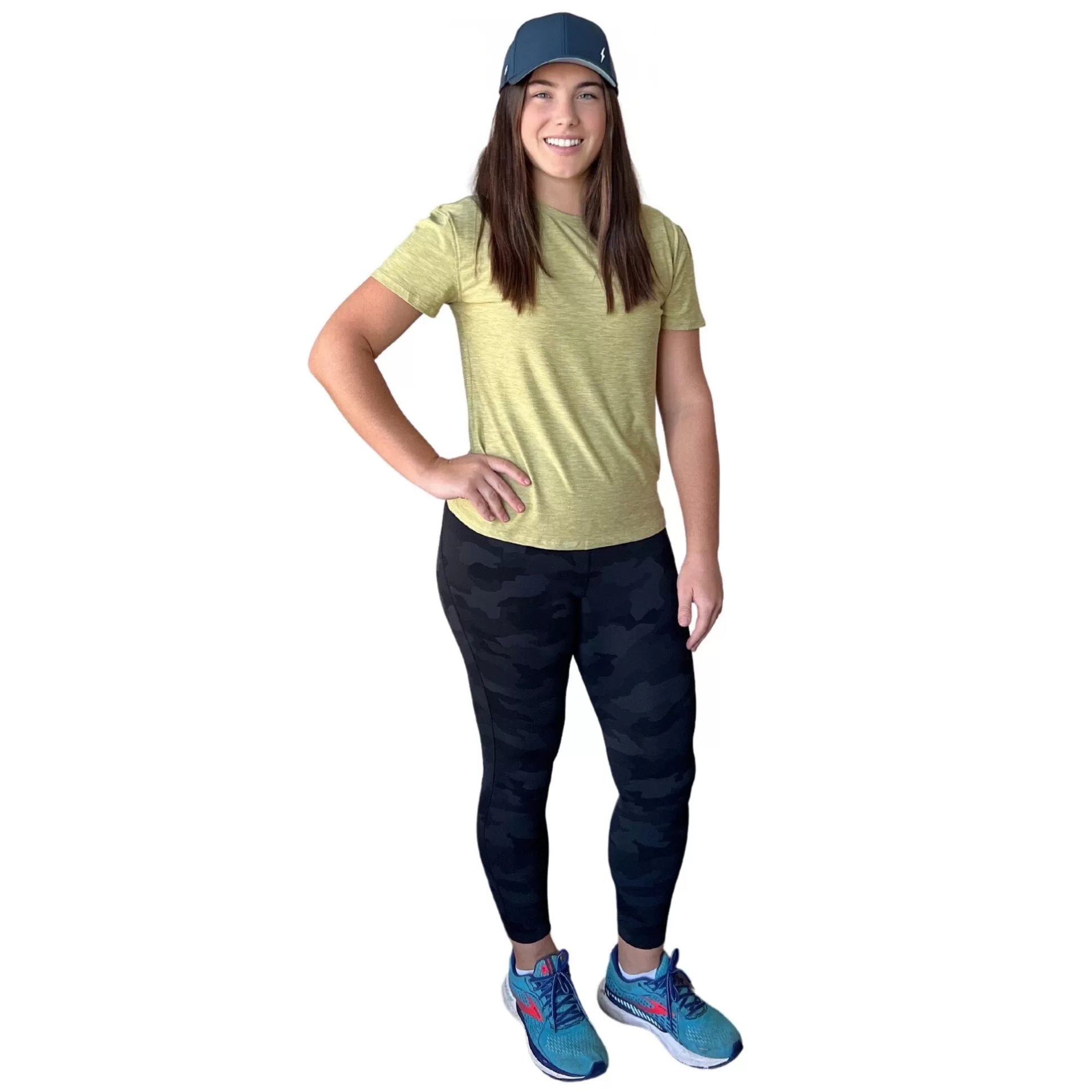 BRUCE BOLT Premium Tees | Women's Short Sleeve Supersoft Leek Green Tshirt