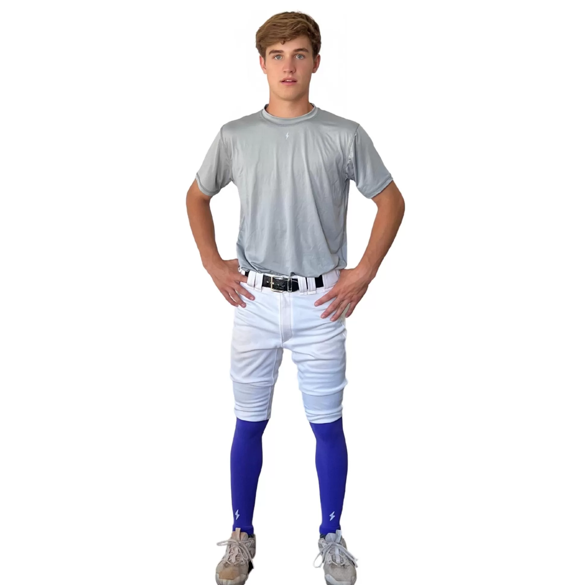 BRUCE BOLT Leg Sleeves | Xtra Long Compression Leg Sleeves (Pair)